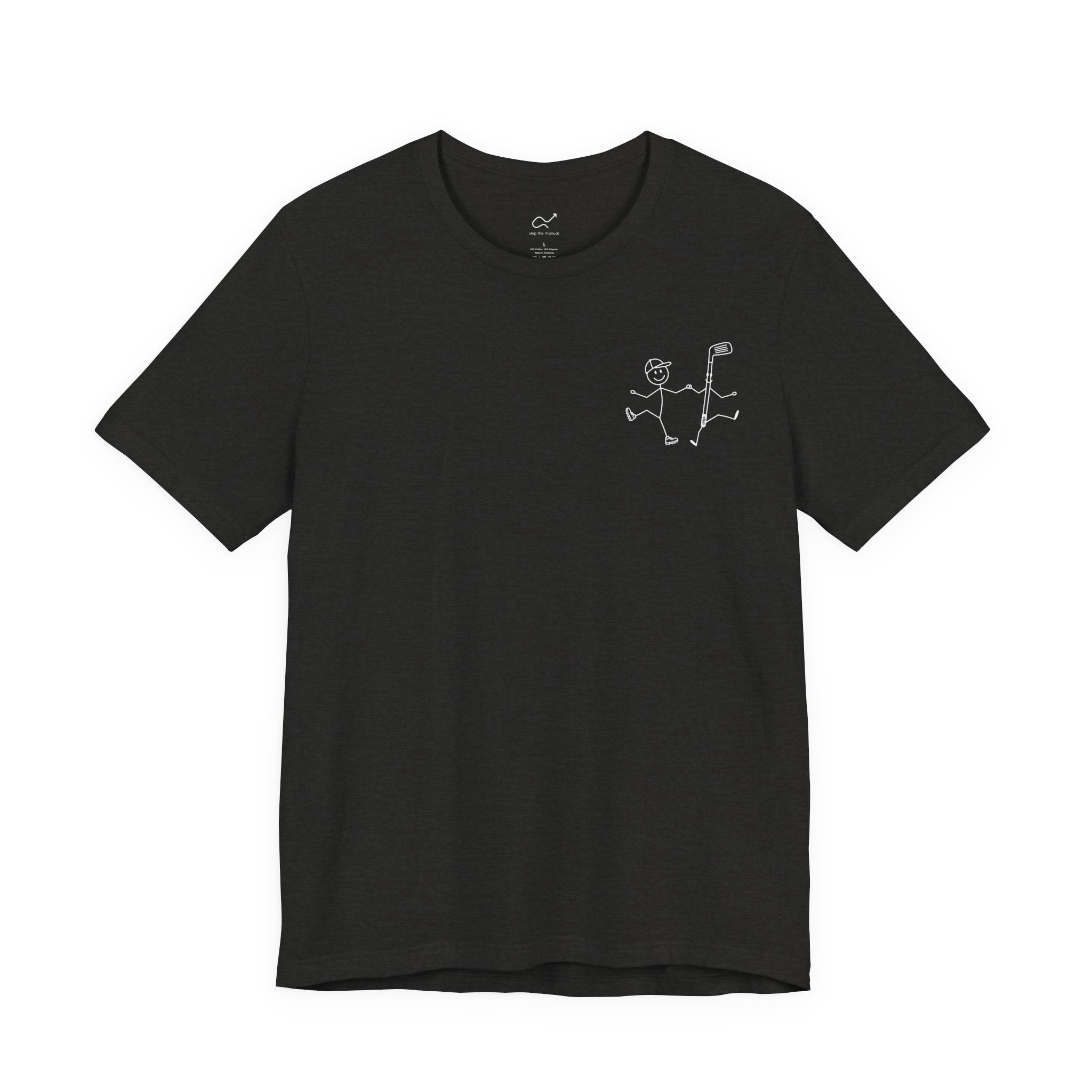 Camiseta de minigolf Best Buds