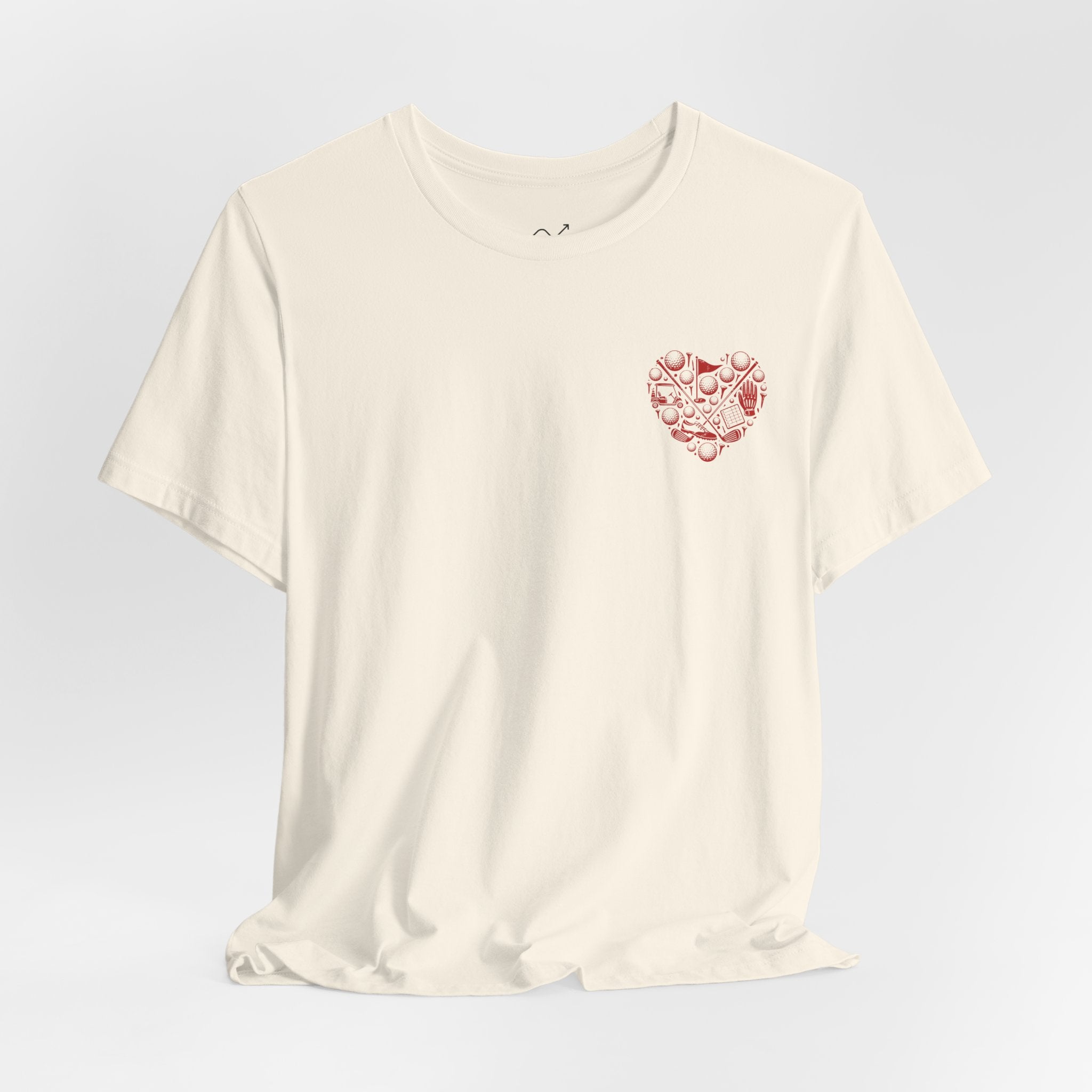 Golfentine’s Day T-Shirt