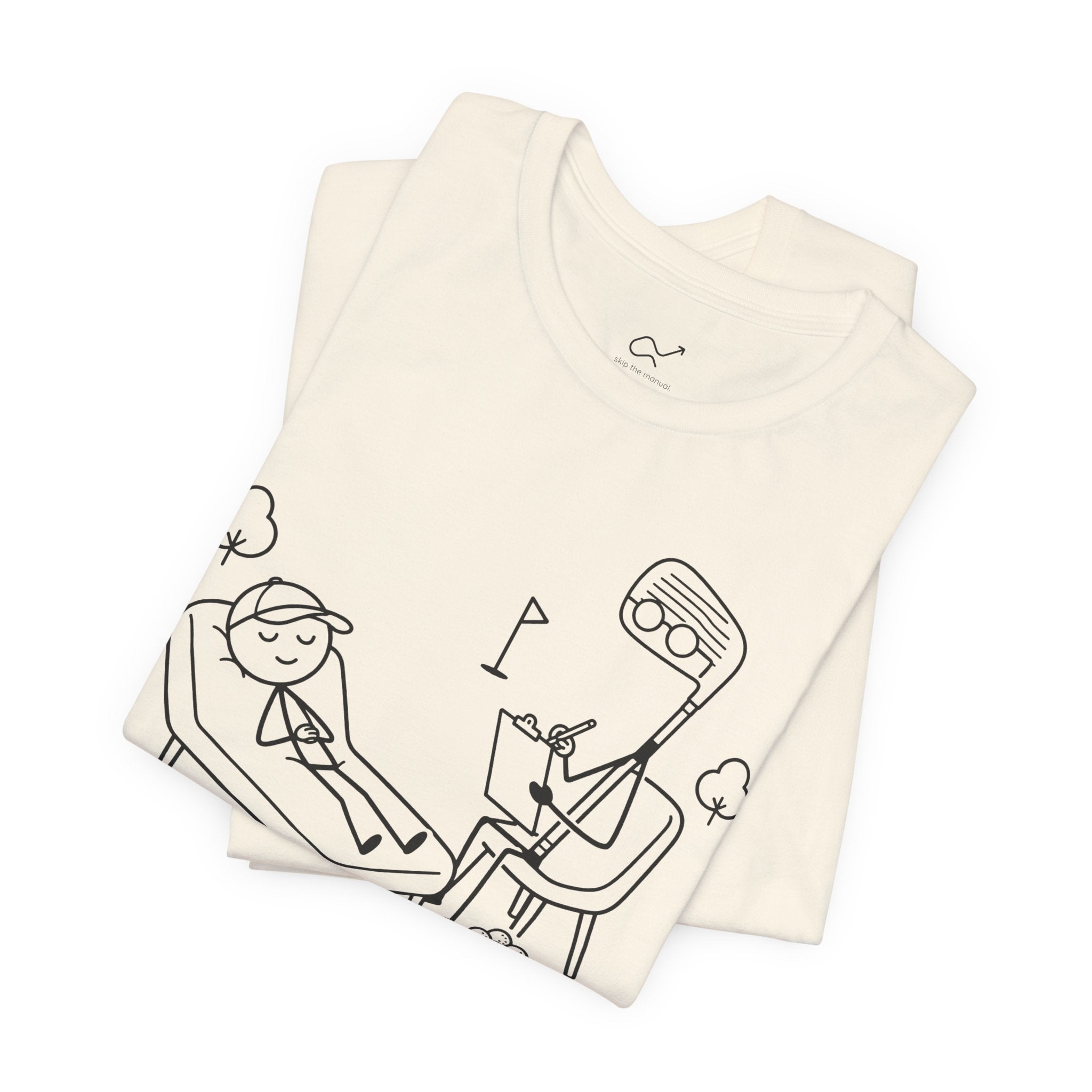 Golf = Terapia Camiseta