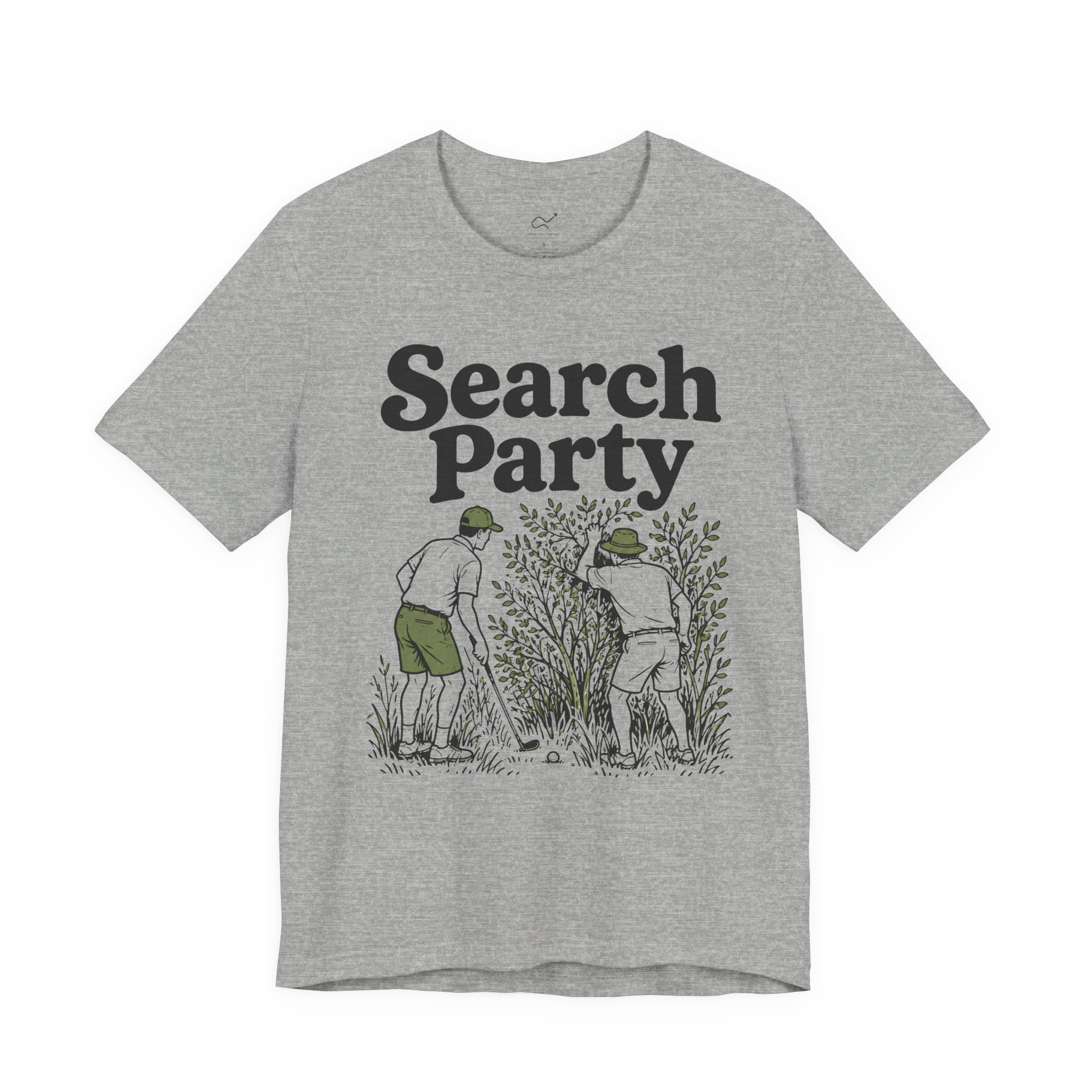 Camiseta de golf Search Party