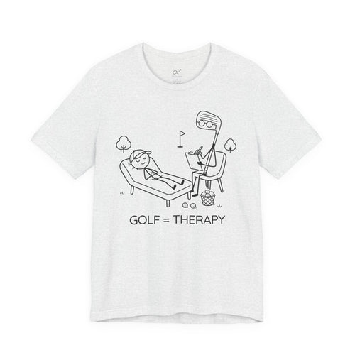 Golf = Therapy T-Shirt