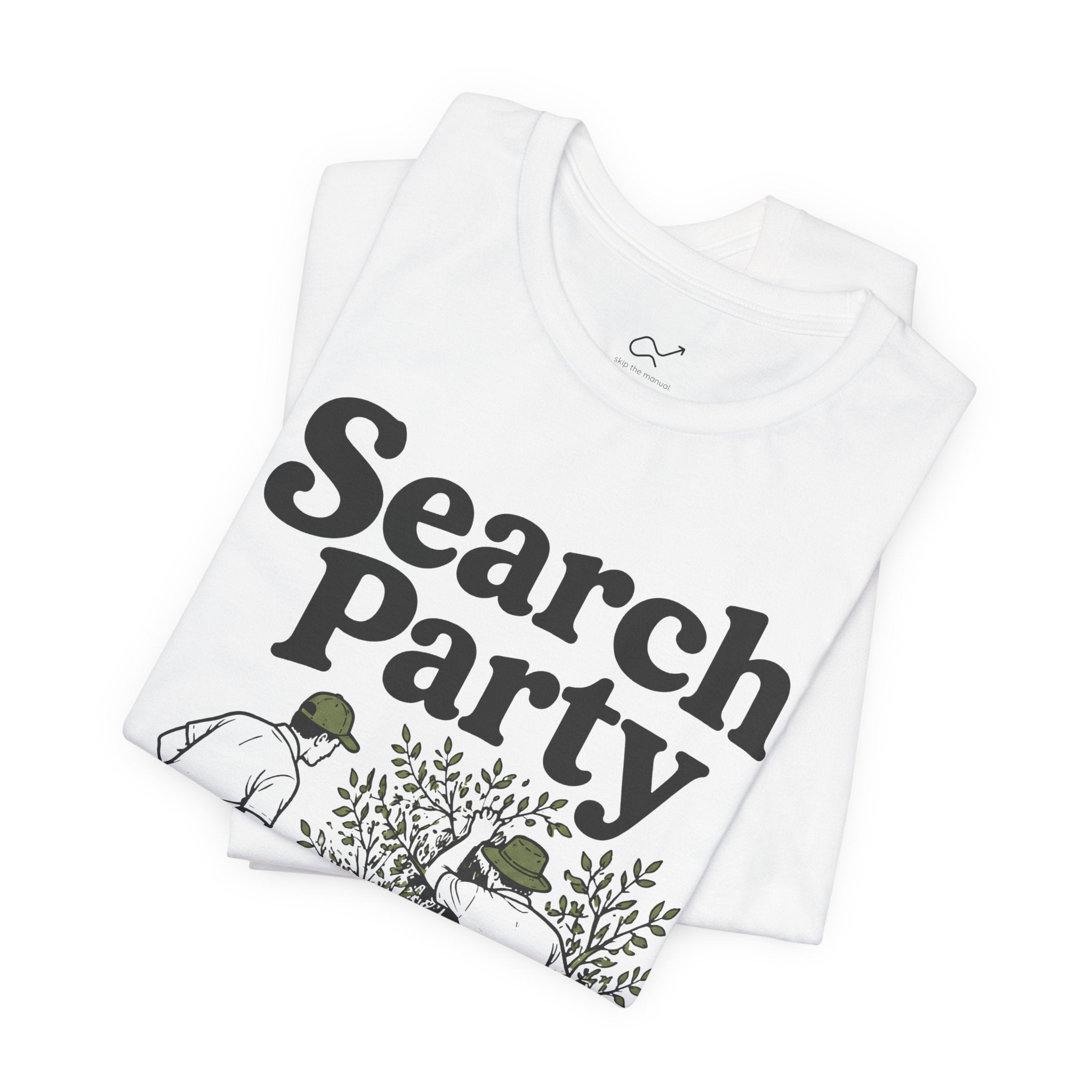 Camiseta de golf Search Party