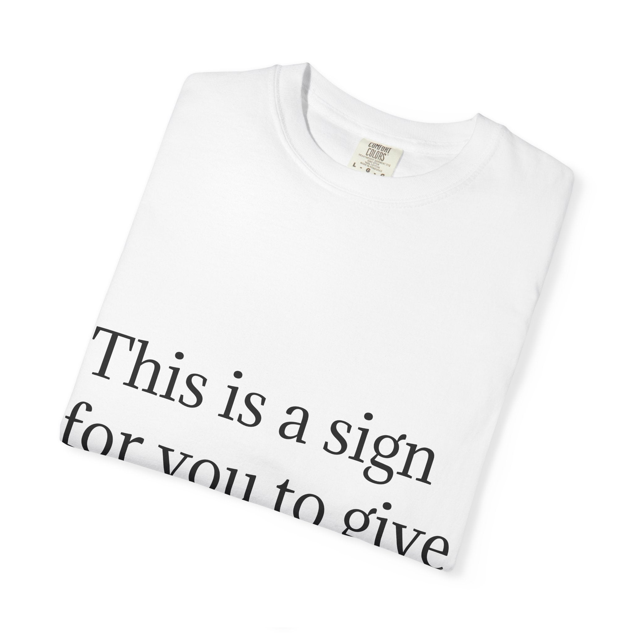 Unisex Garment-Dyed T-shirt