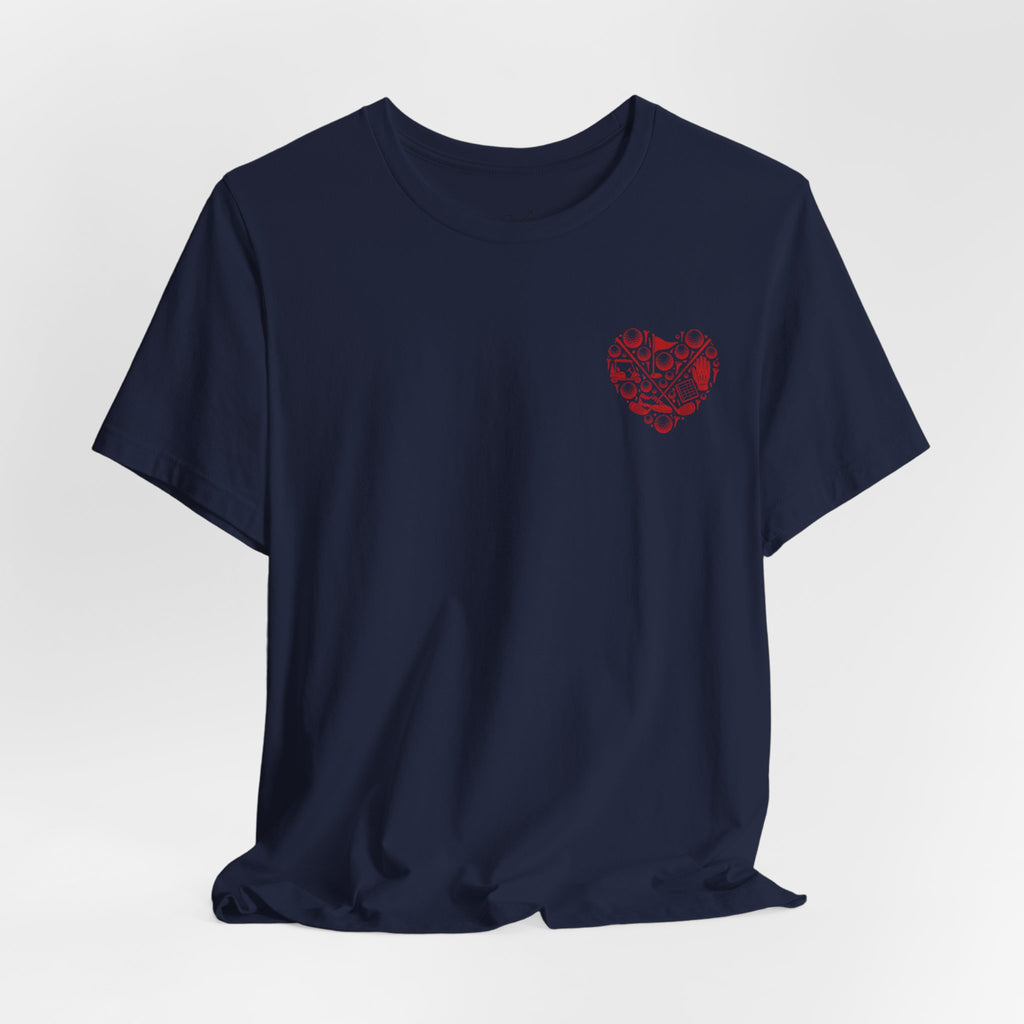 Golfentine’s Day T-Shirt