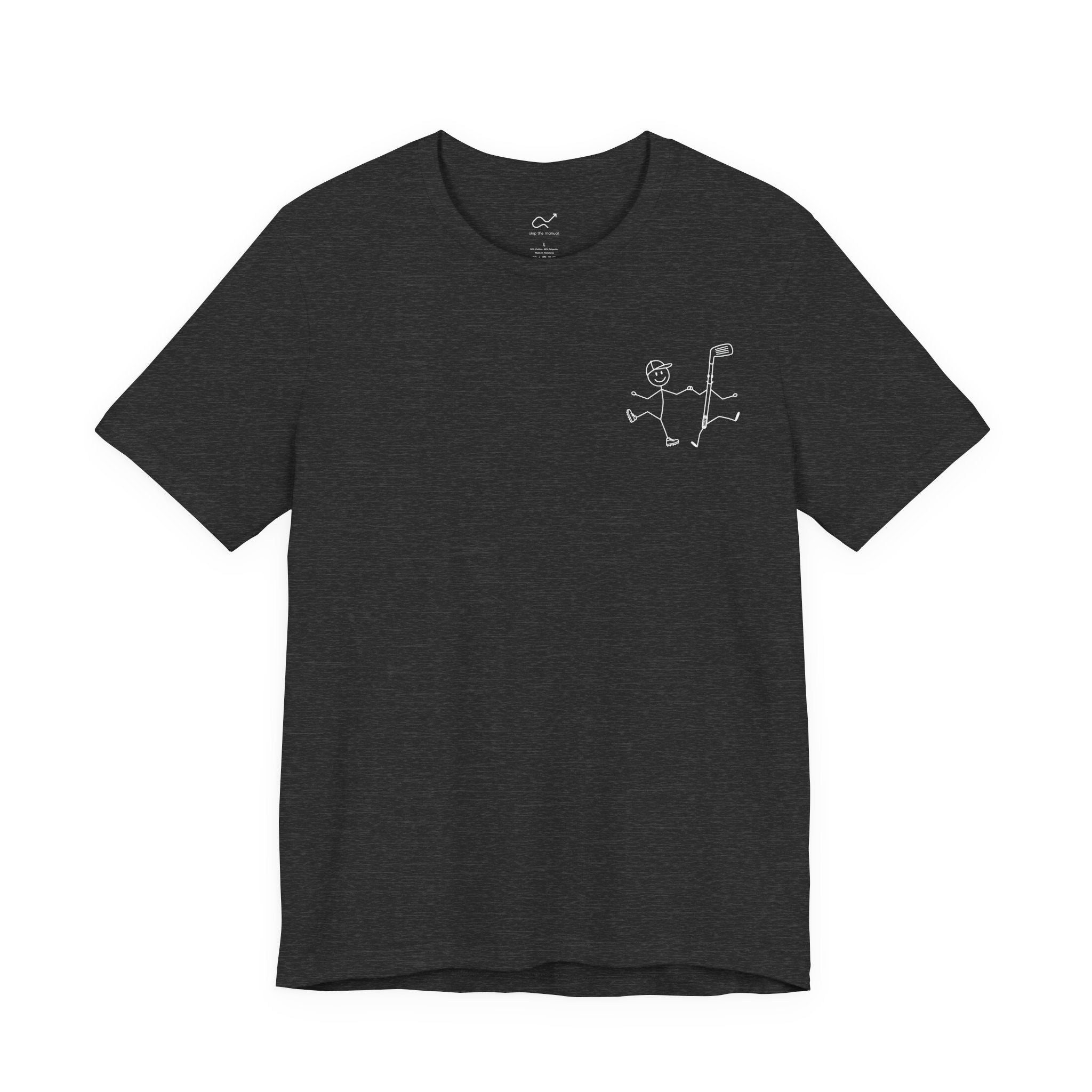 Camiseta de minigolf Best Buds