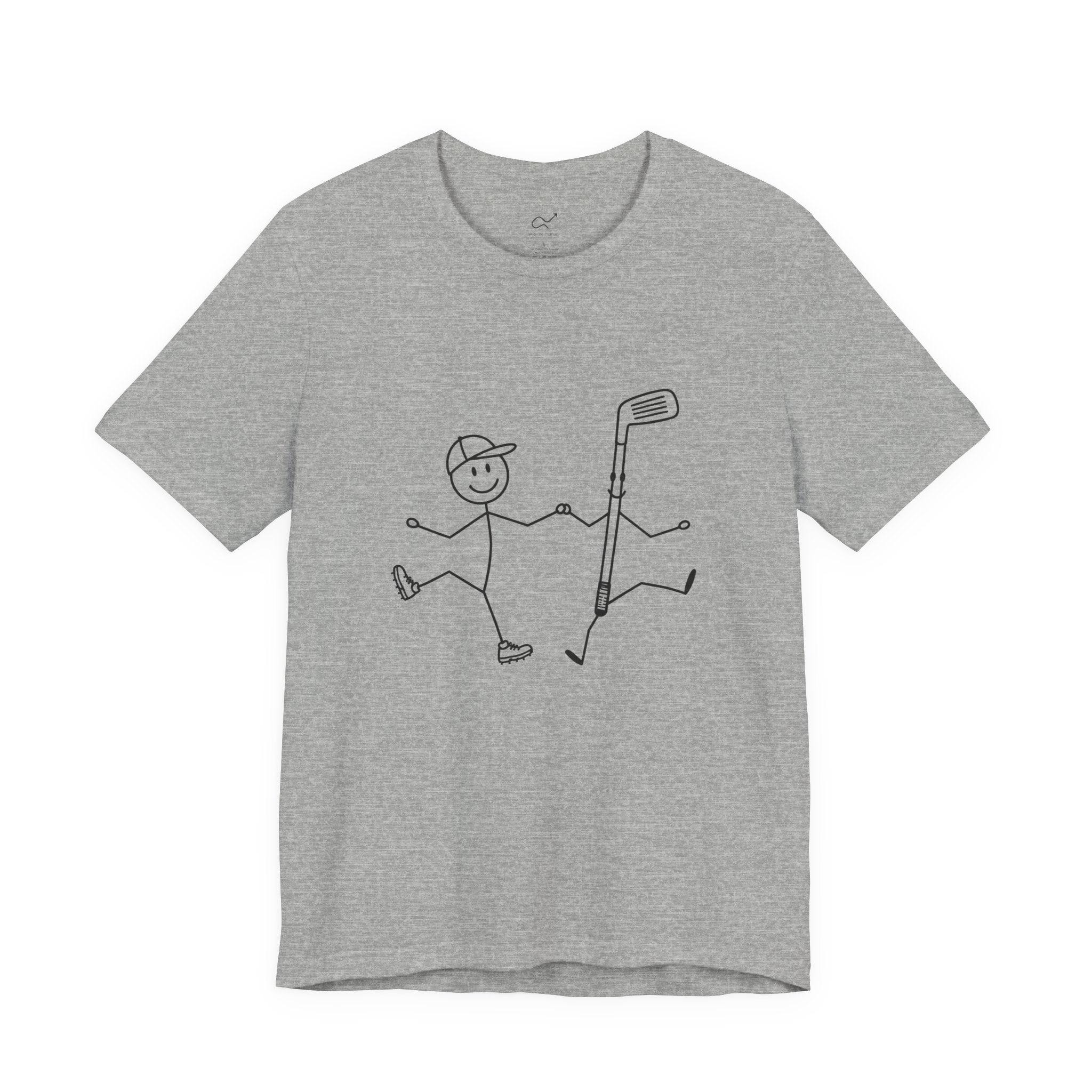Camiseta de golf Mejores amigos
