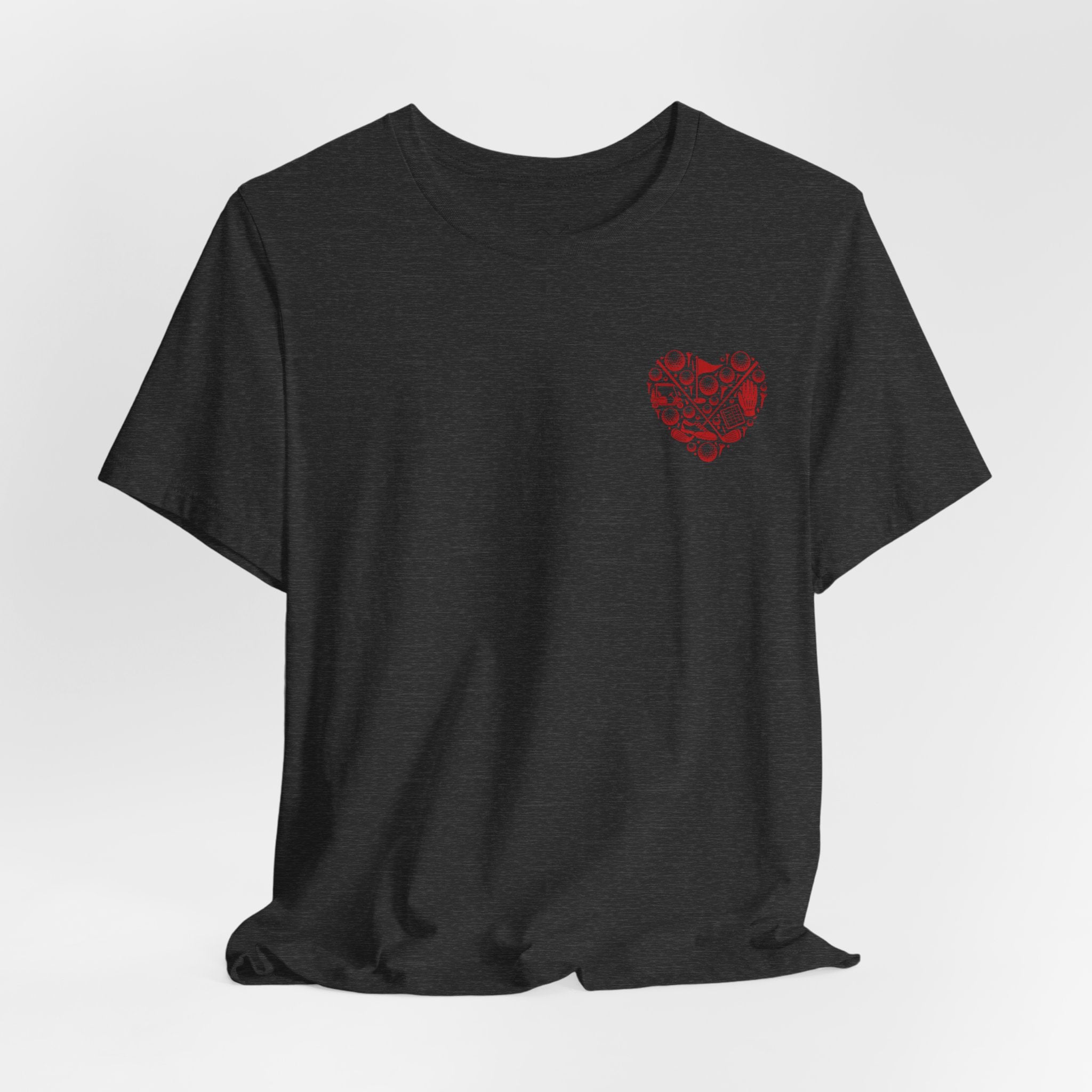 Golfentine’s Day T-Shirt