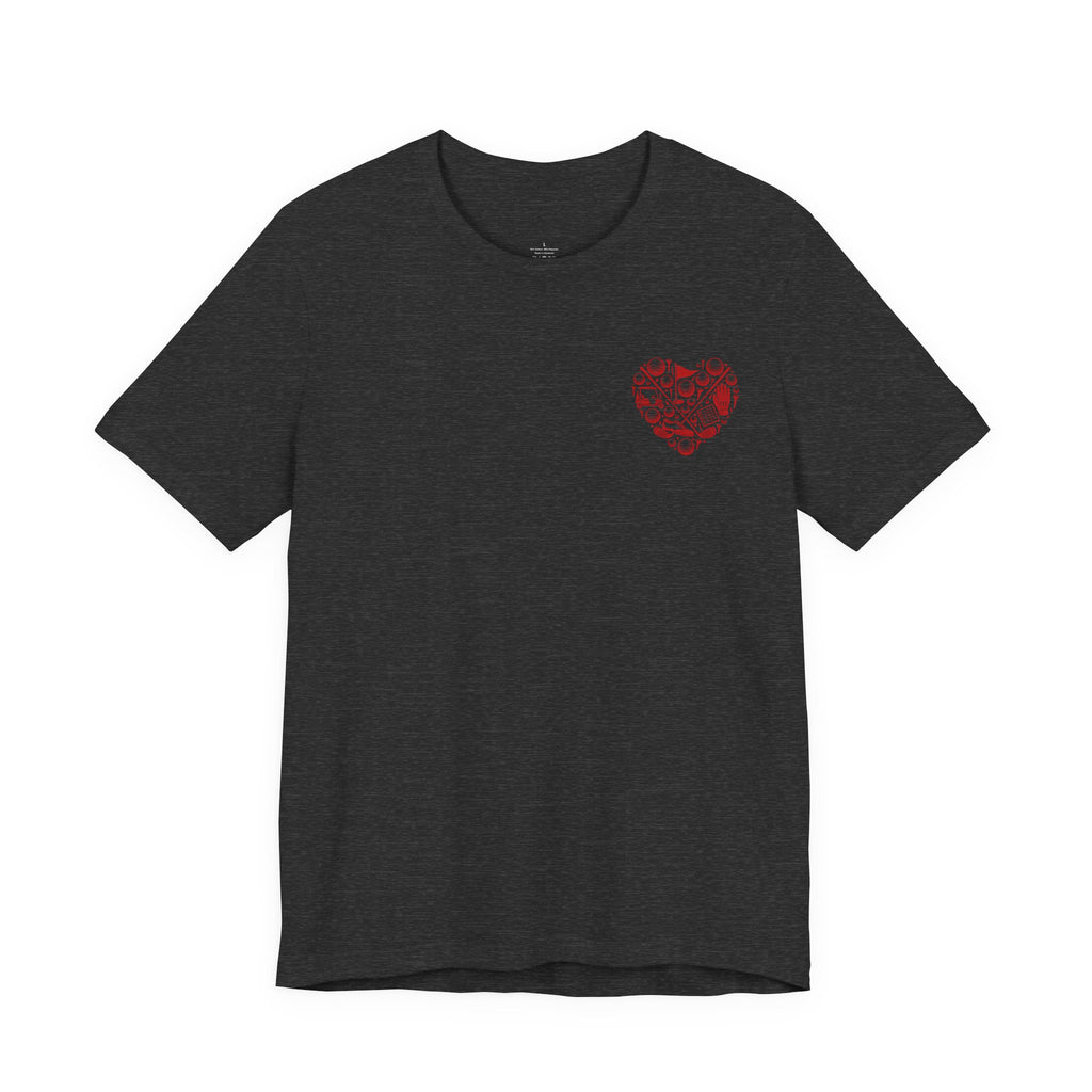 Golfentine’s Day T-Shirt