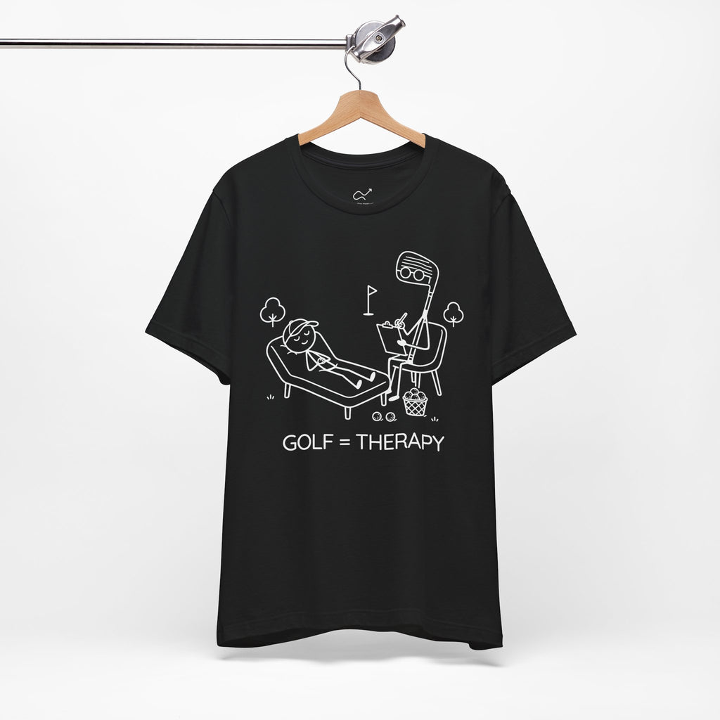 Golf = Terapia Camiseta