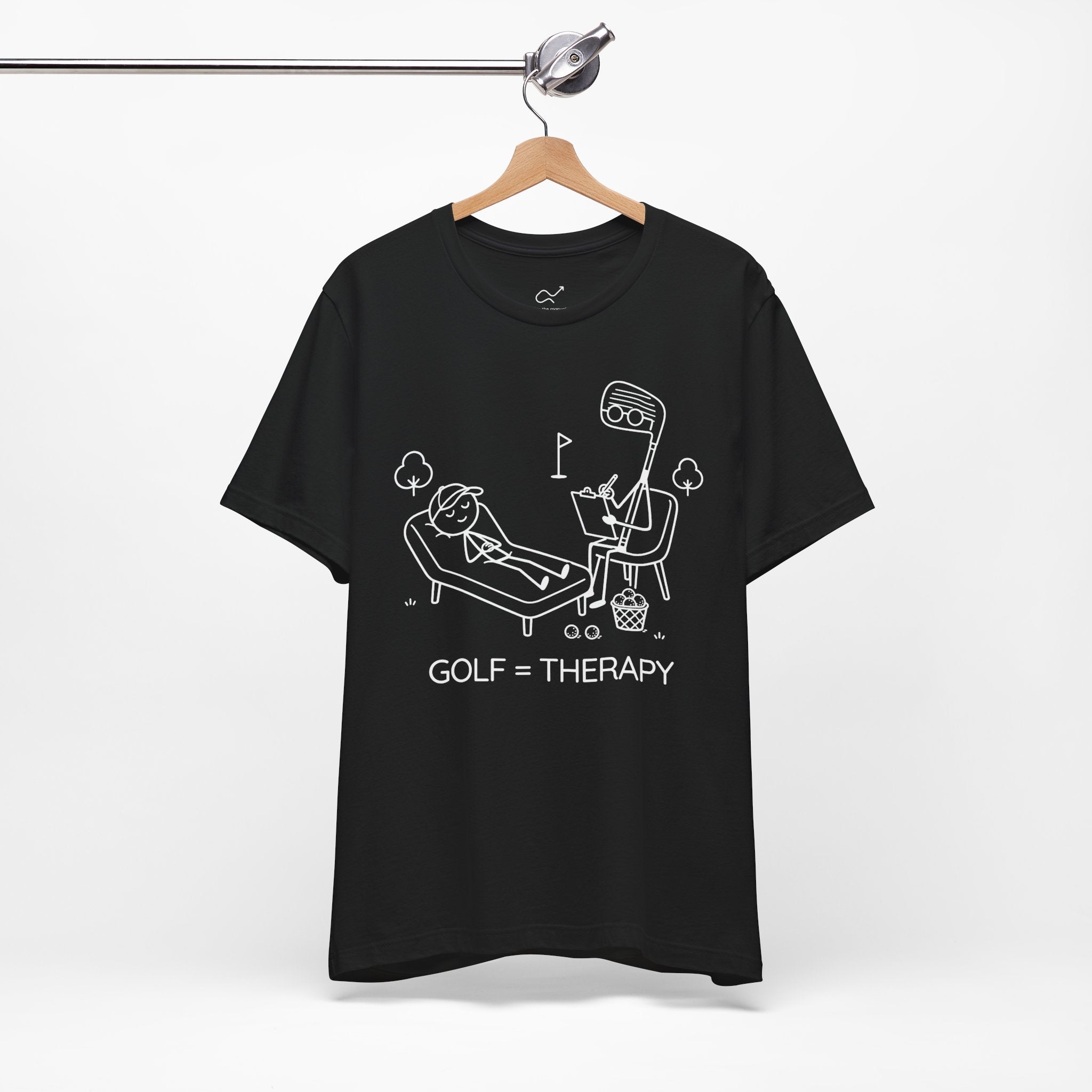 Golf = Terapia Camiseta