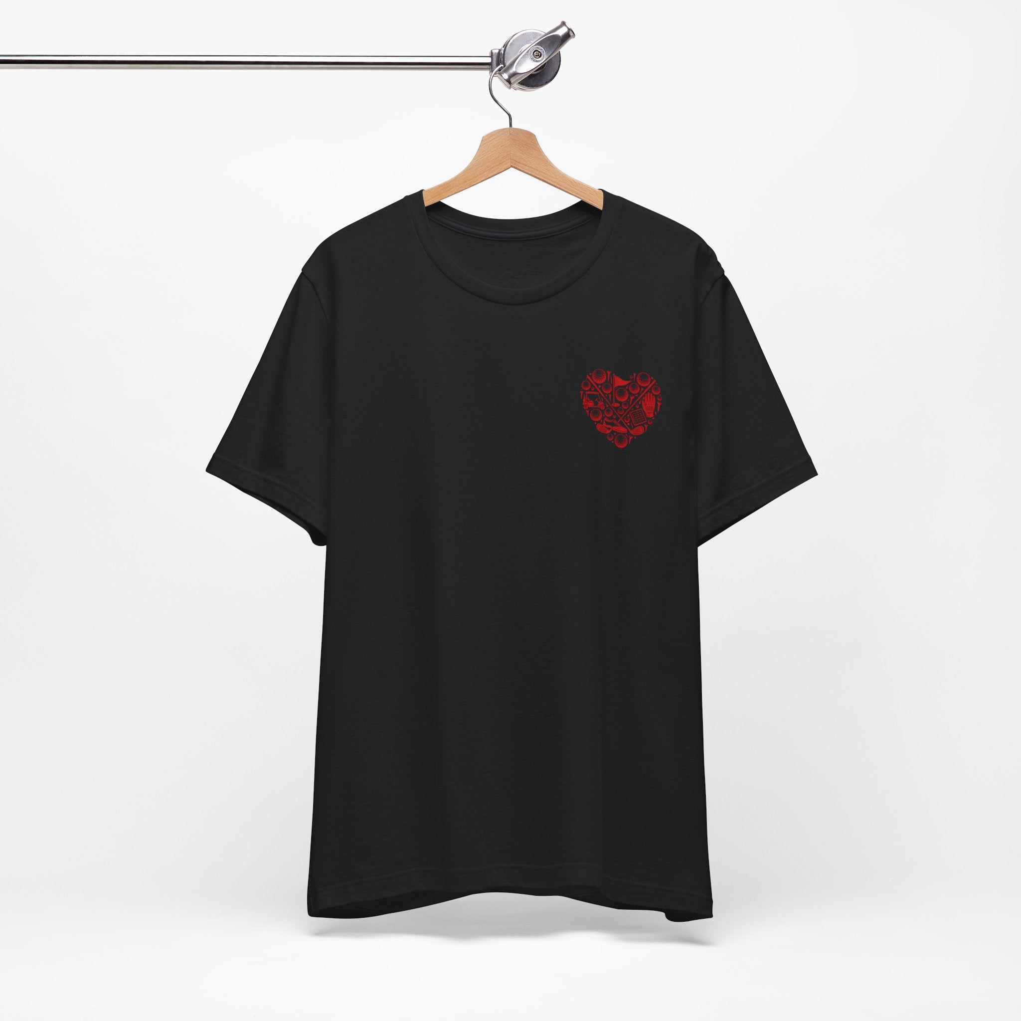 Golfentine’s Day T-Shirt