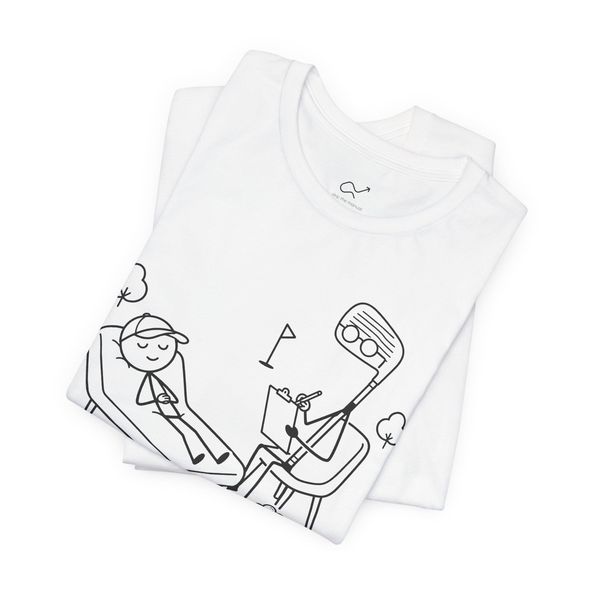 Golf = Terapia Camiseta