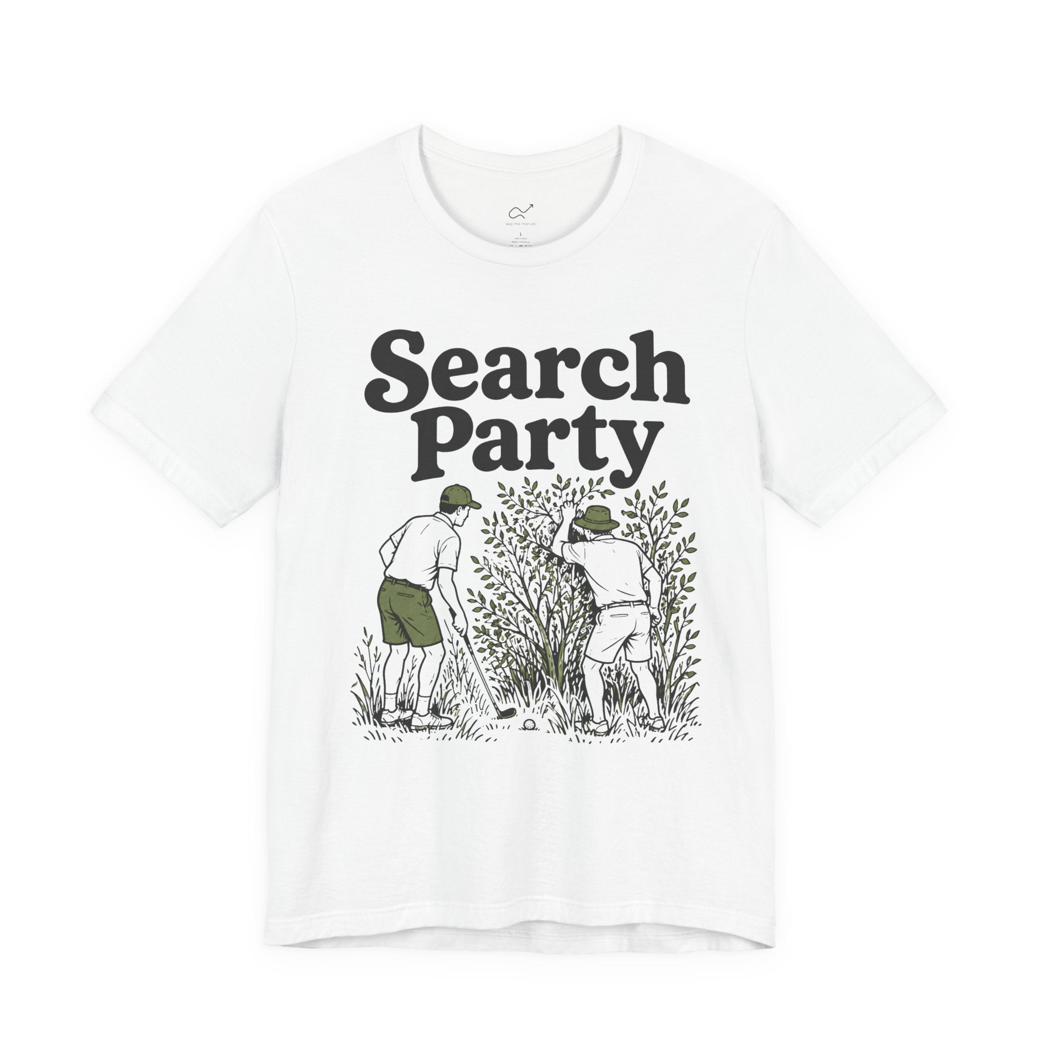 Camiseta de golf Search Party