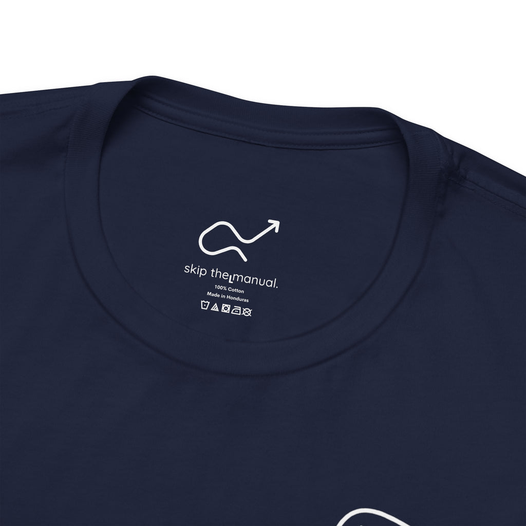Golf = Terapia Camiseta