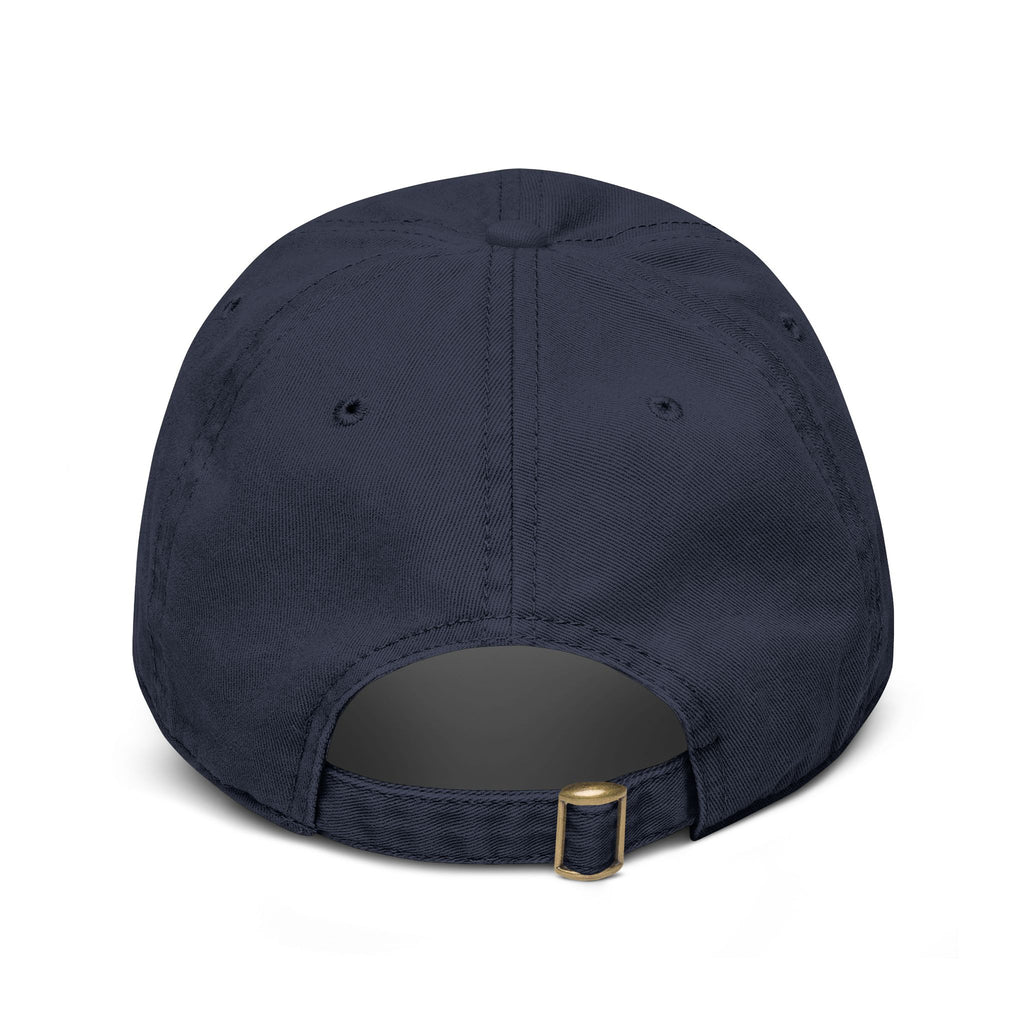Skip the Manual Logo Washed Baseball Cap