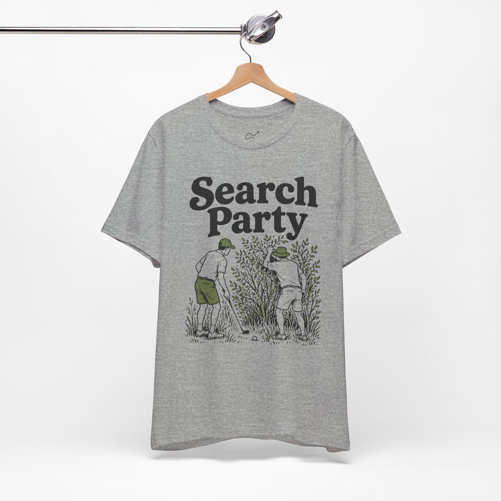 Camiseta de golf Search Party