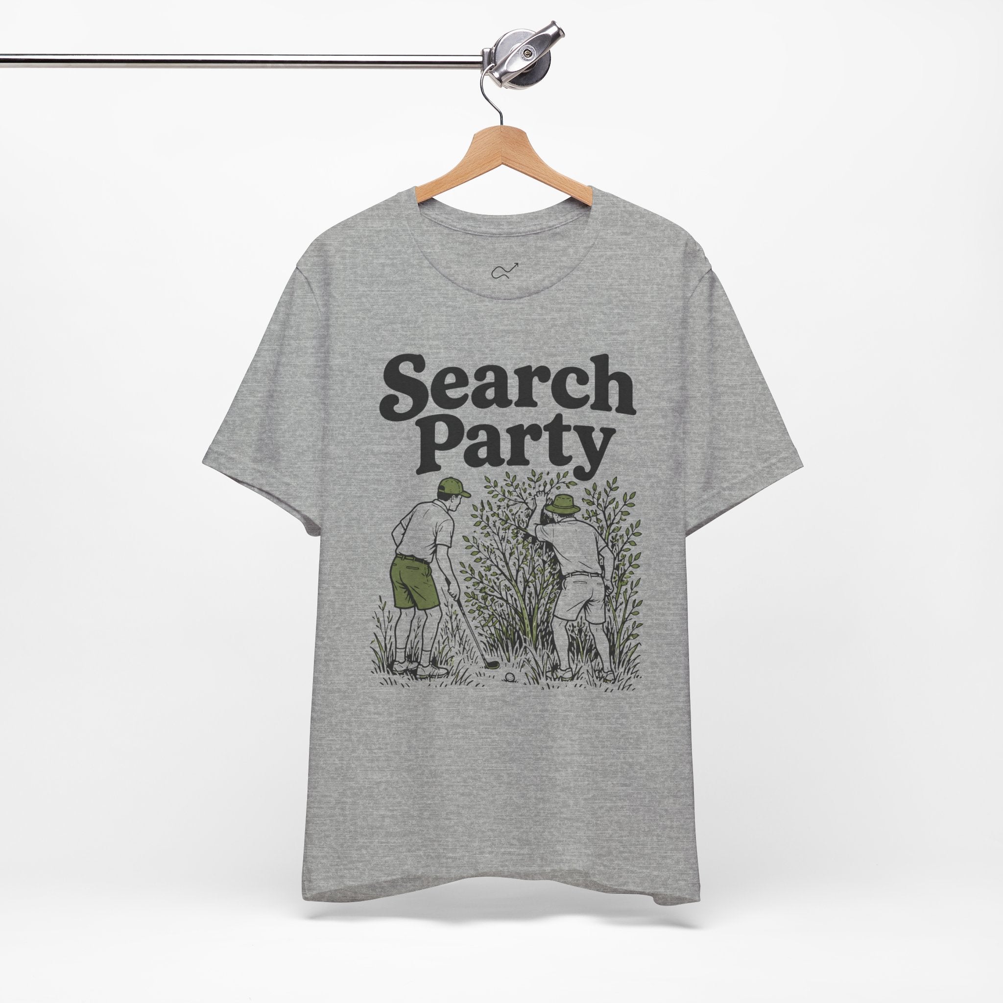 Camiseta de golf Search Party