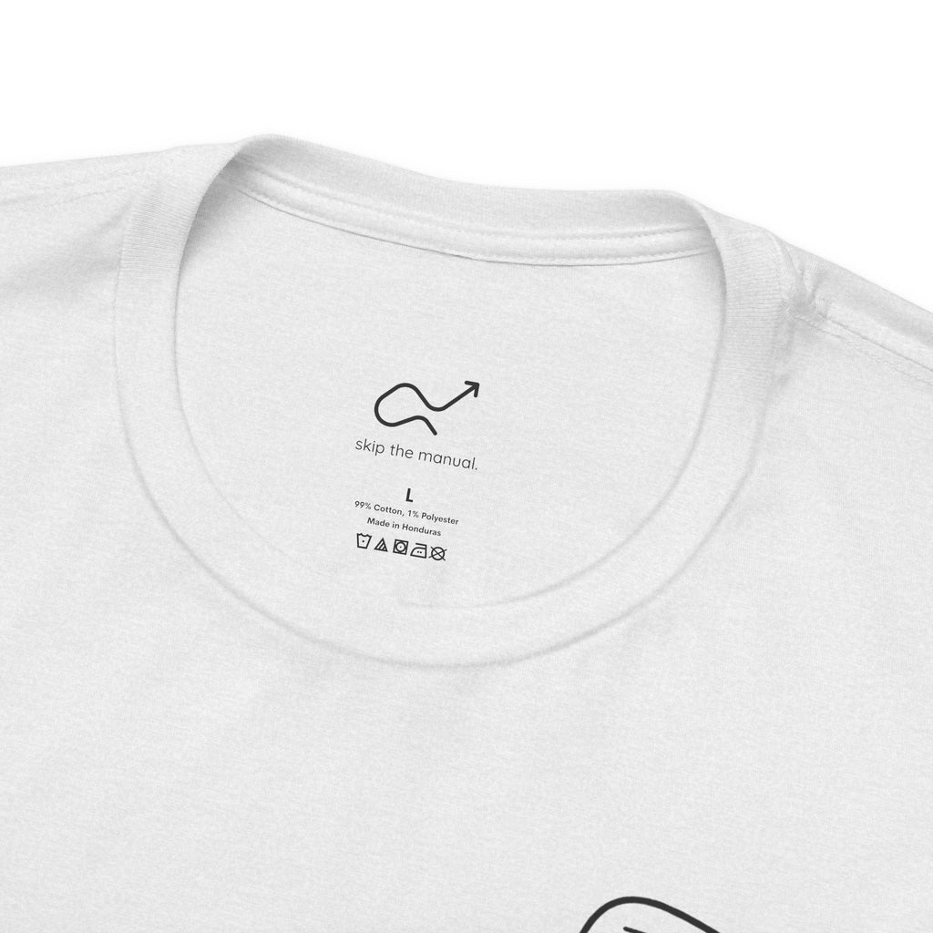 Golf = Terapia Camiseta