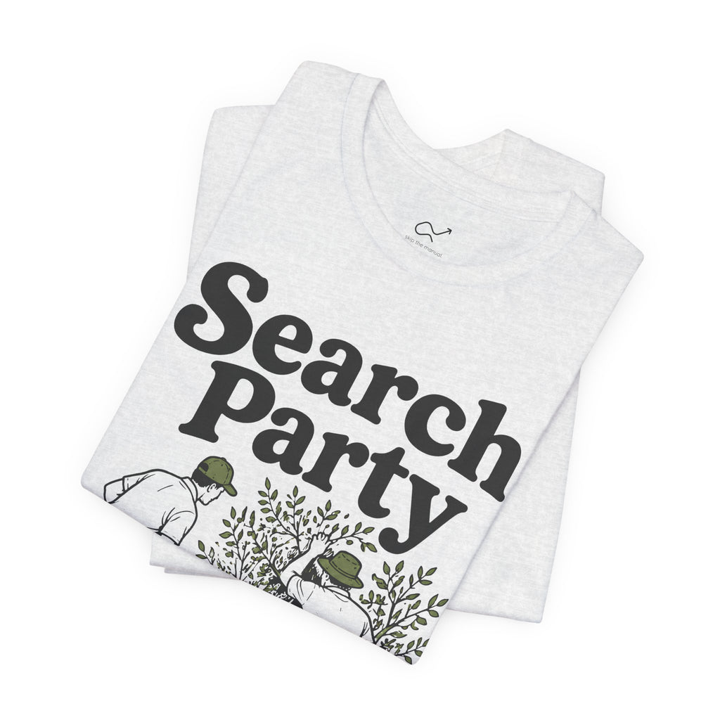 Camiseta de golf Search Party