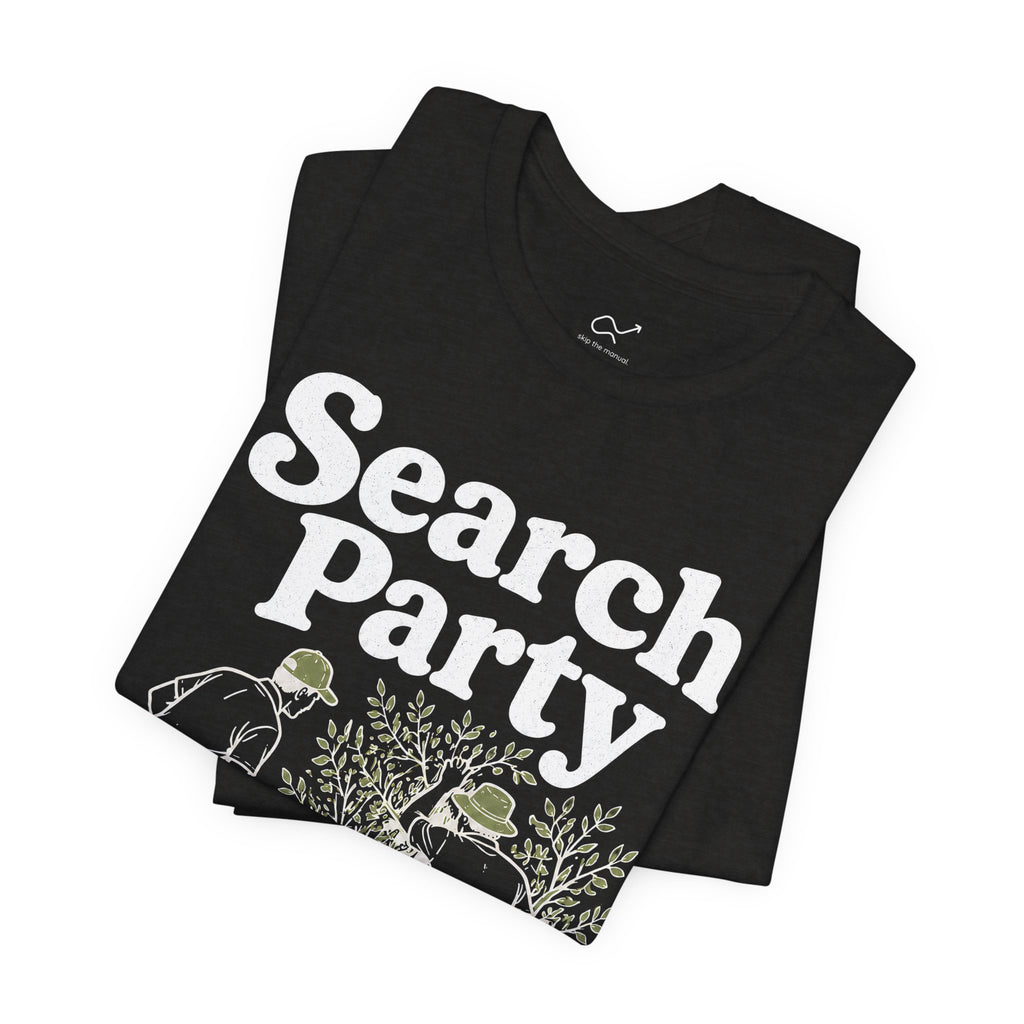 Camiseta de golf Search Party