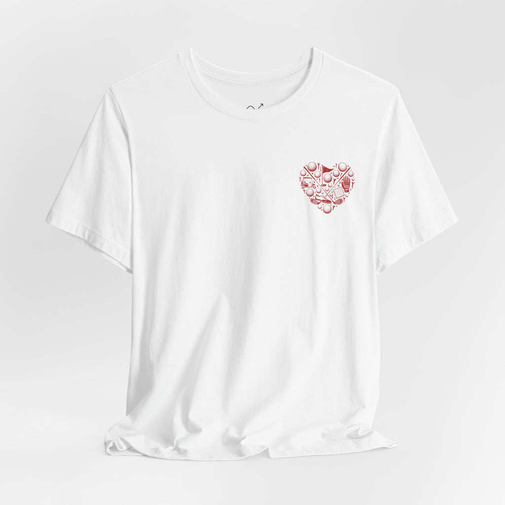 Golfentine’s Day T-Shirt