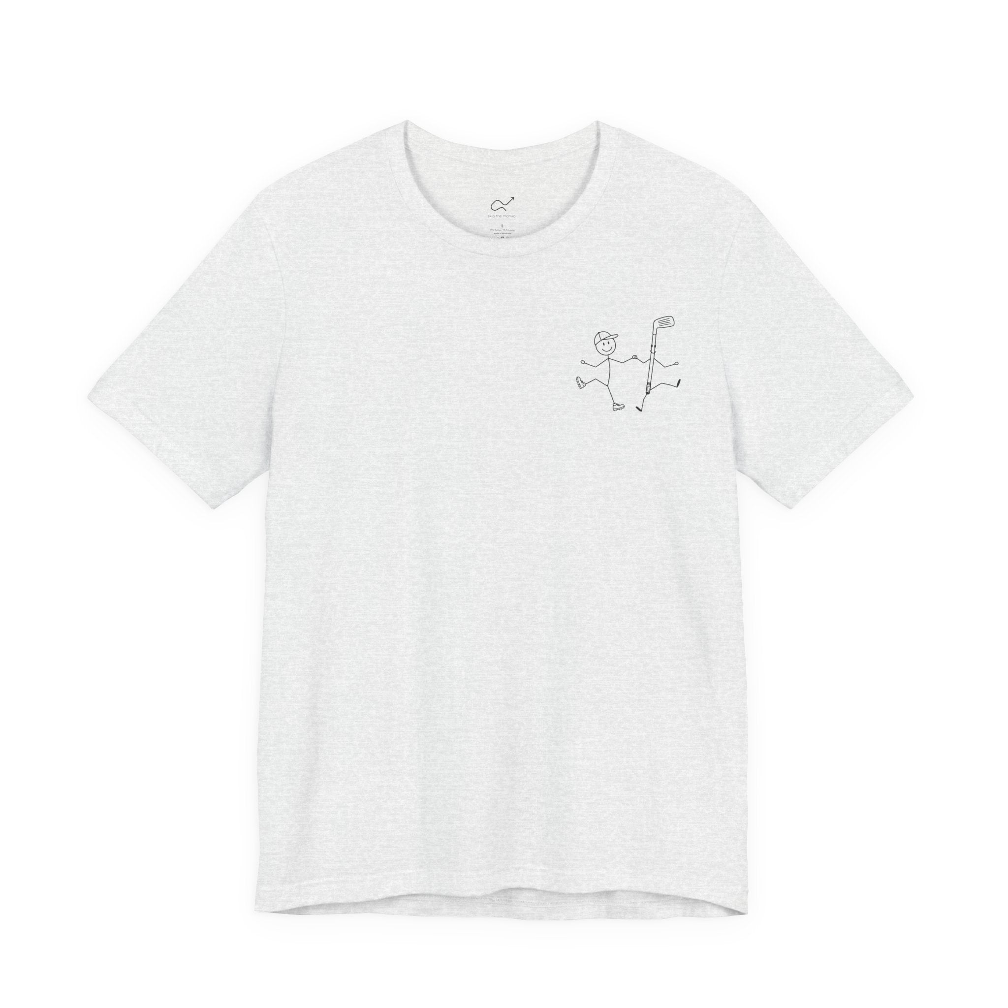 Camiseta de minigolf Best Buds