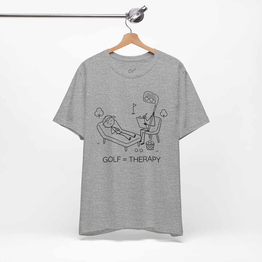 Golf = Terapia Camiseta