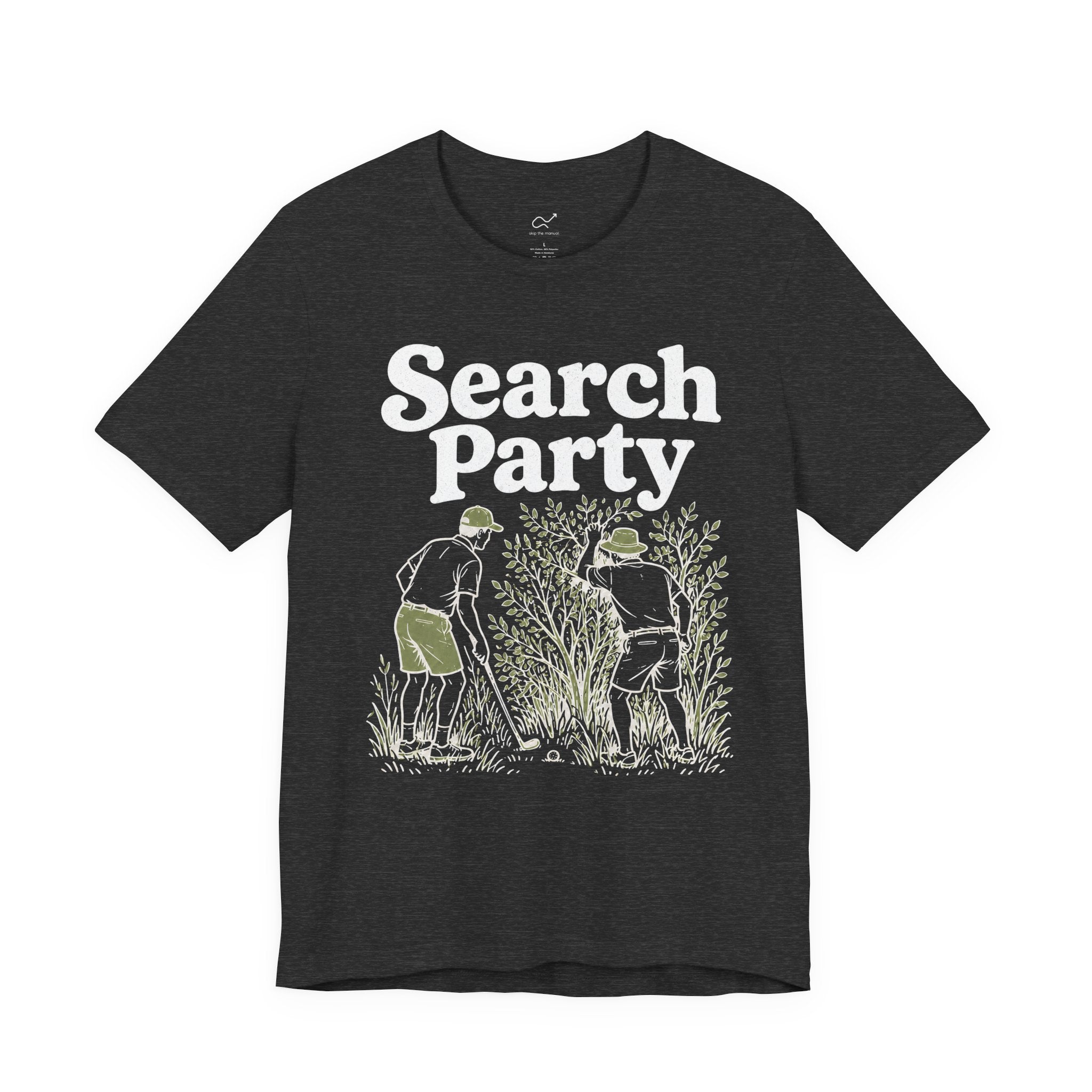 Camiseta de golf Search Party