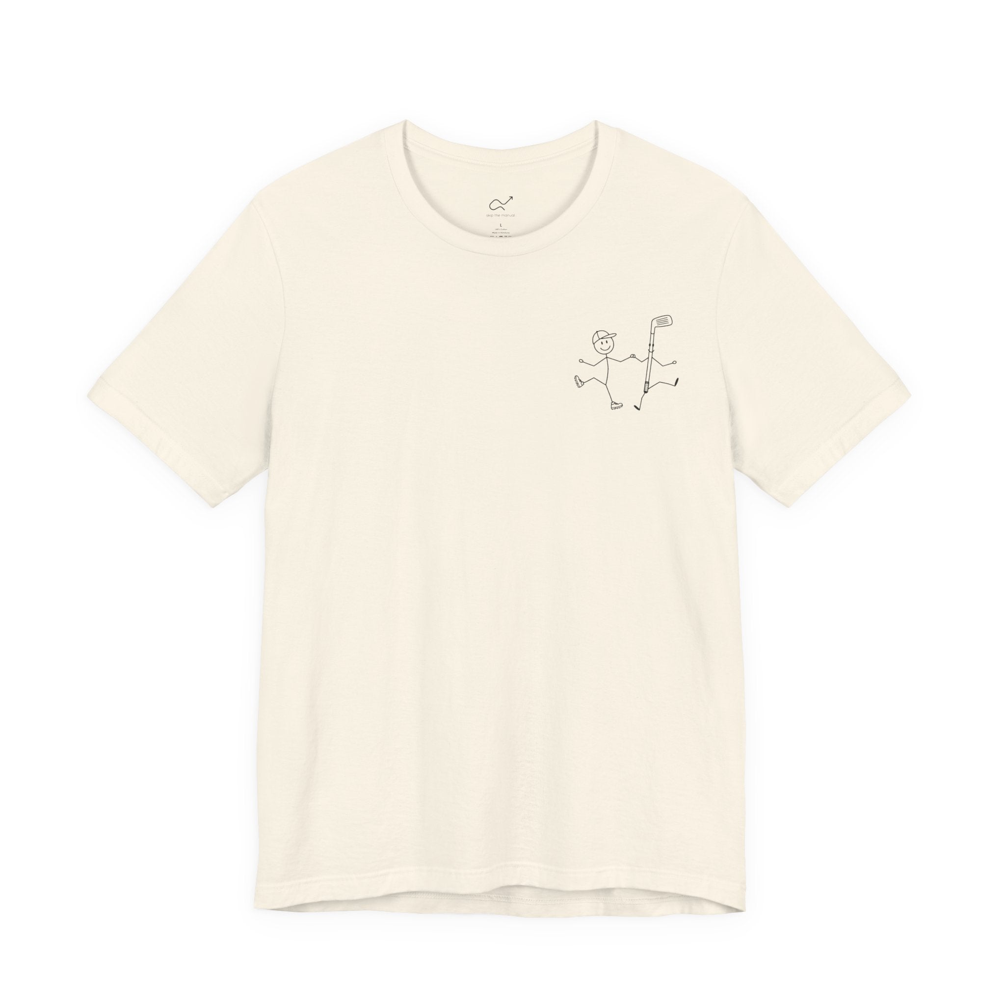 Camiseta de minigolf Best Buds