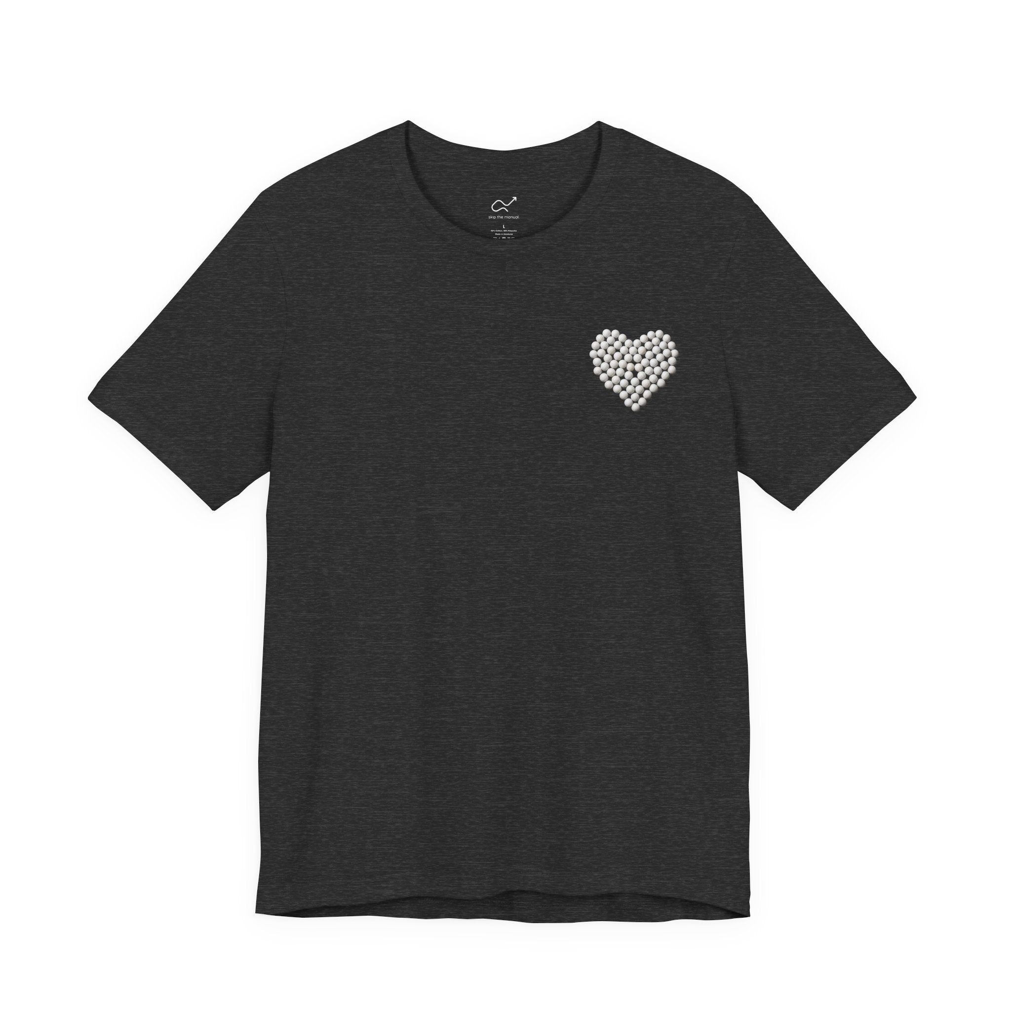 Camiseta Corazón del Golf
