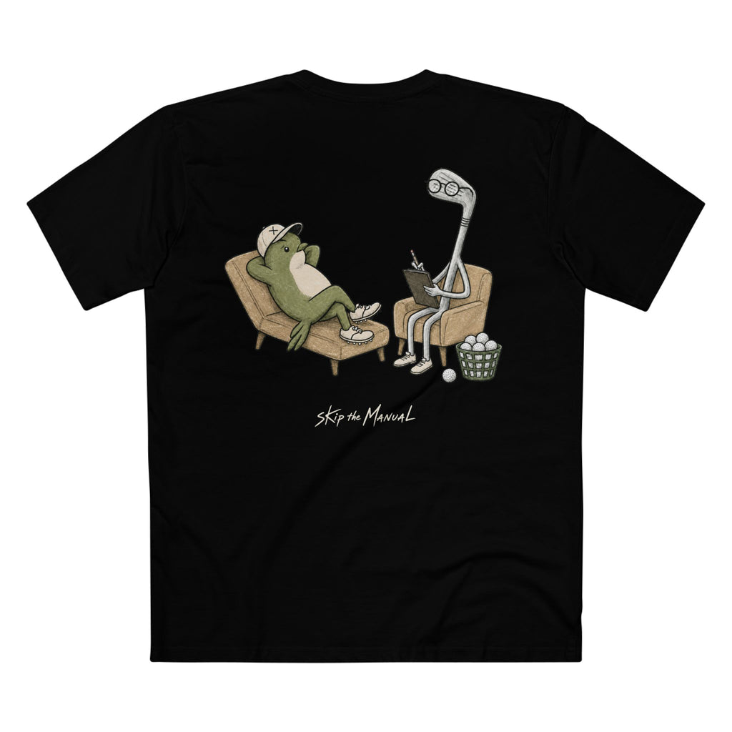 Golf = Therapy Tee