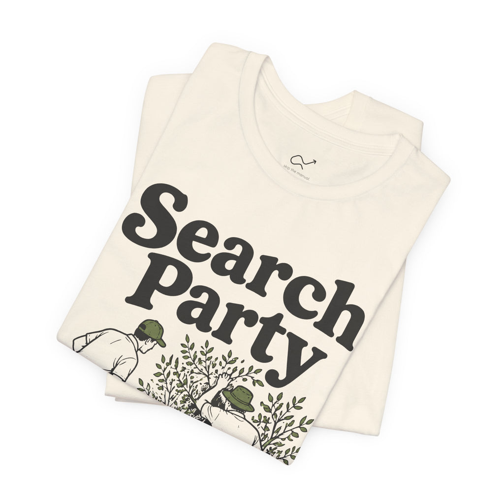 Camiseta de golf Search Party