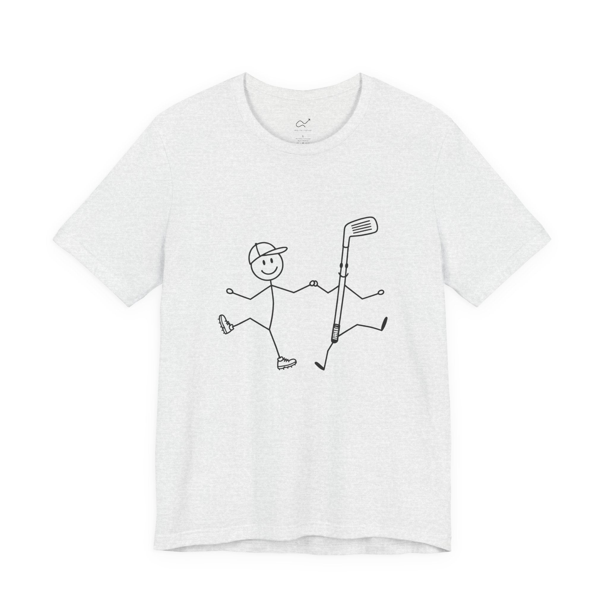Camiseta de golf Mejores amigos