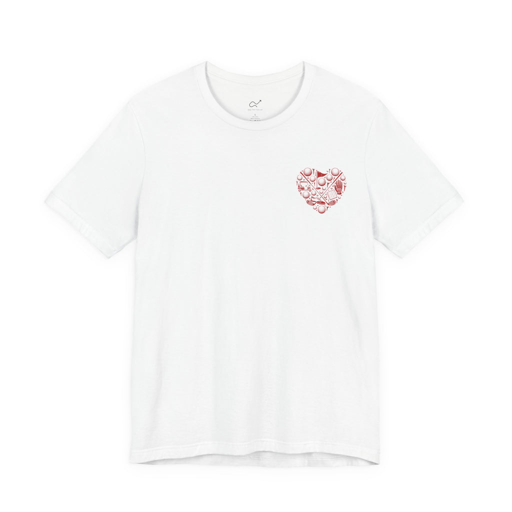 Golfentine’s Day T-Shirt