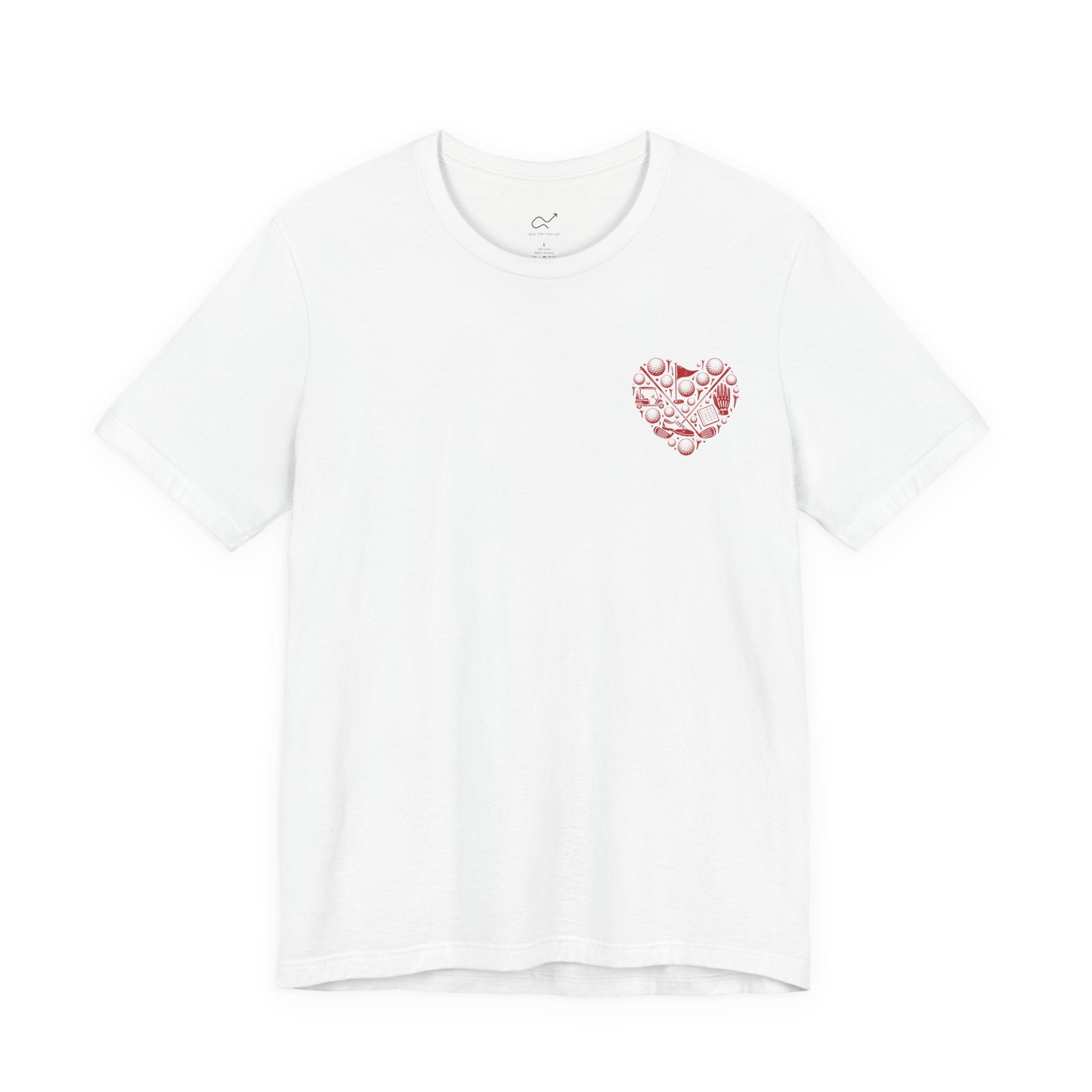 Golfentine’s Day T-Shirt