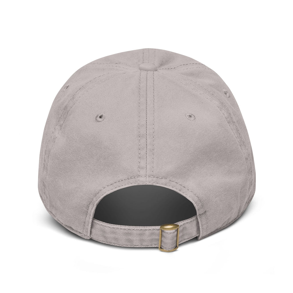 Skip the Manual Logo Washed Baseball Cap