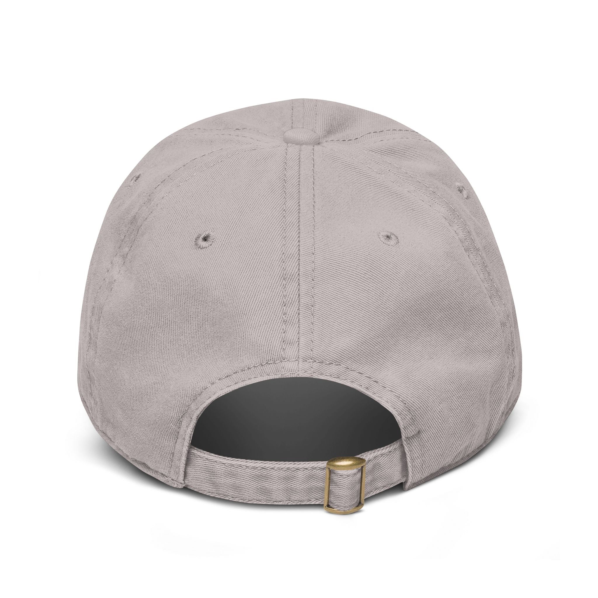 Skip the Manual Logo Washed Baseball Cap