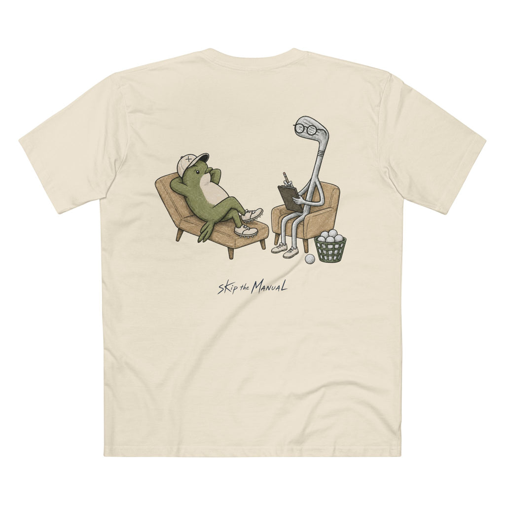Golf = Therapy Tee