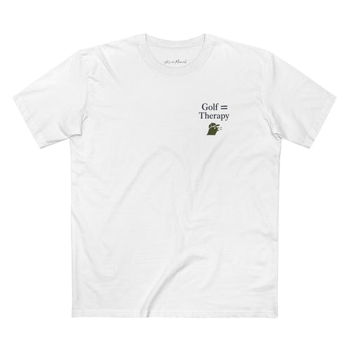 Golf = Therapy Tee