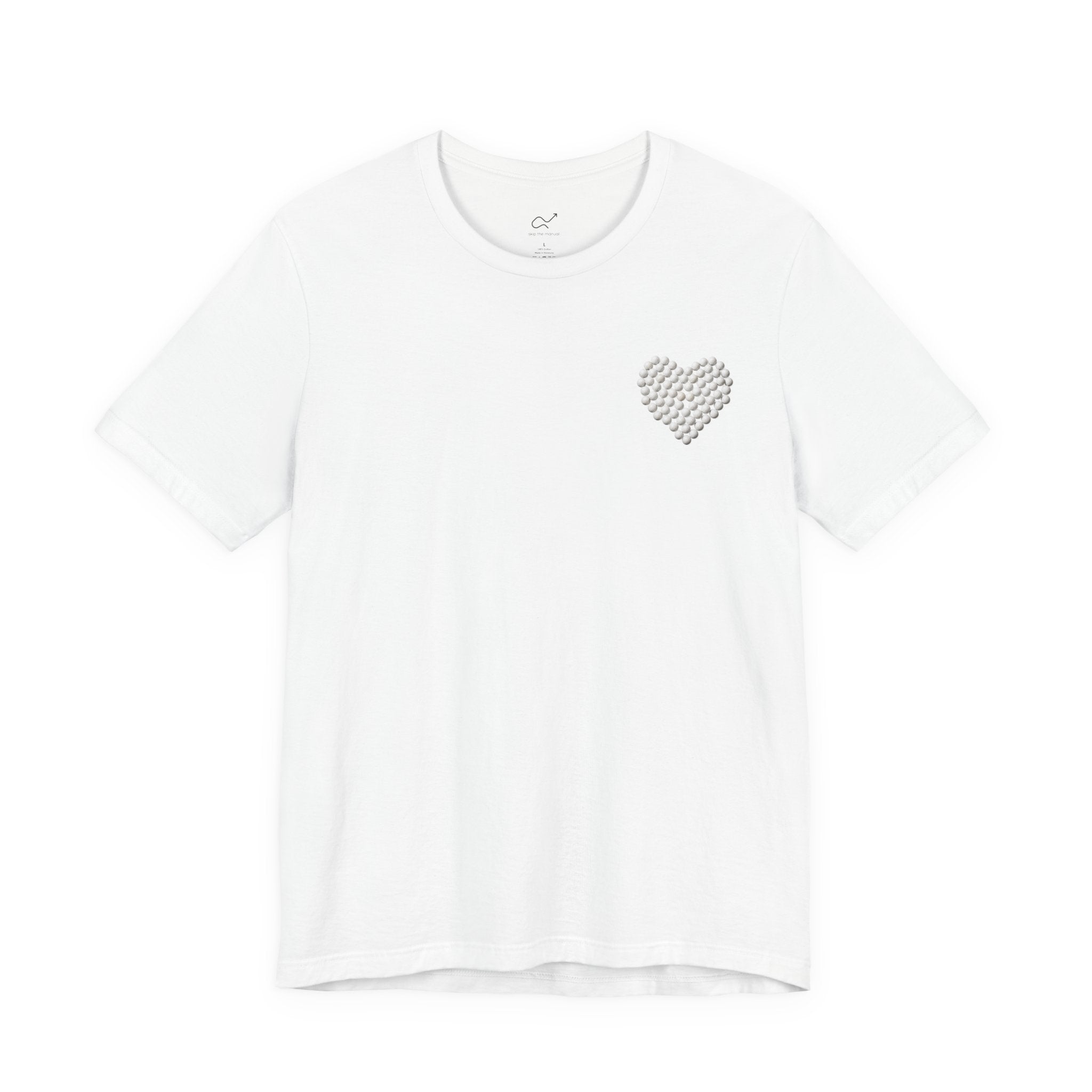 Camiseta Corazón del Golf