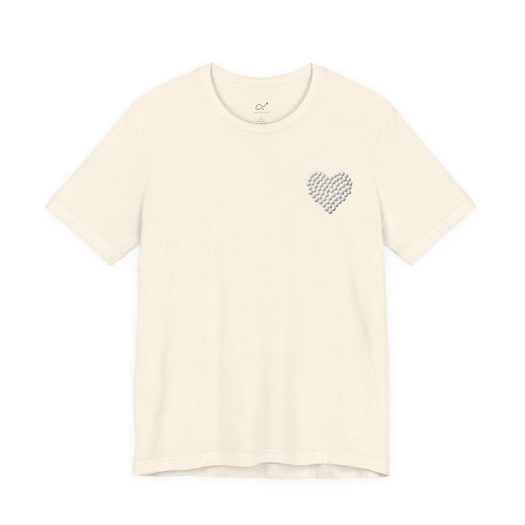 Camiseta Corazón del Golf