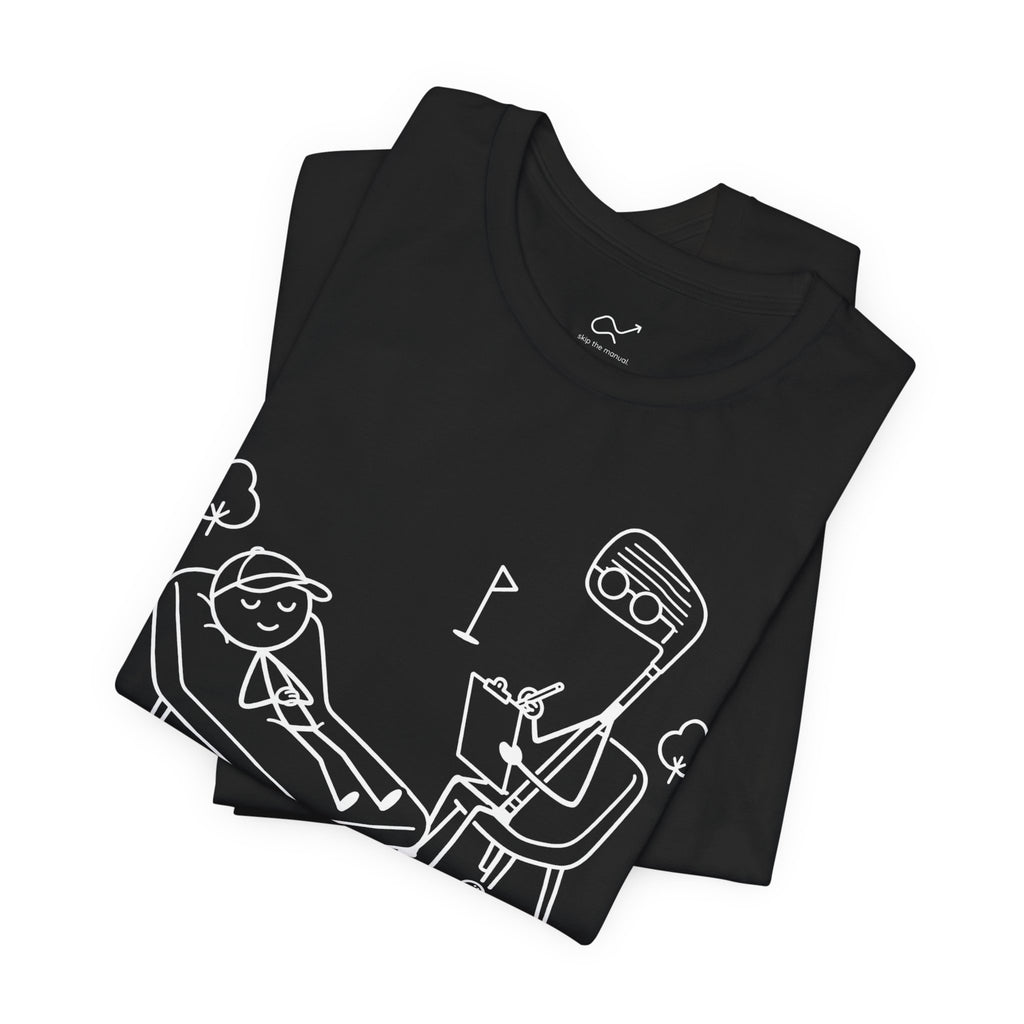 Golf = Terapia Camiseta