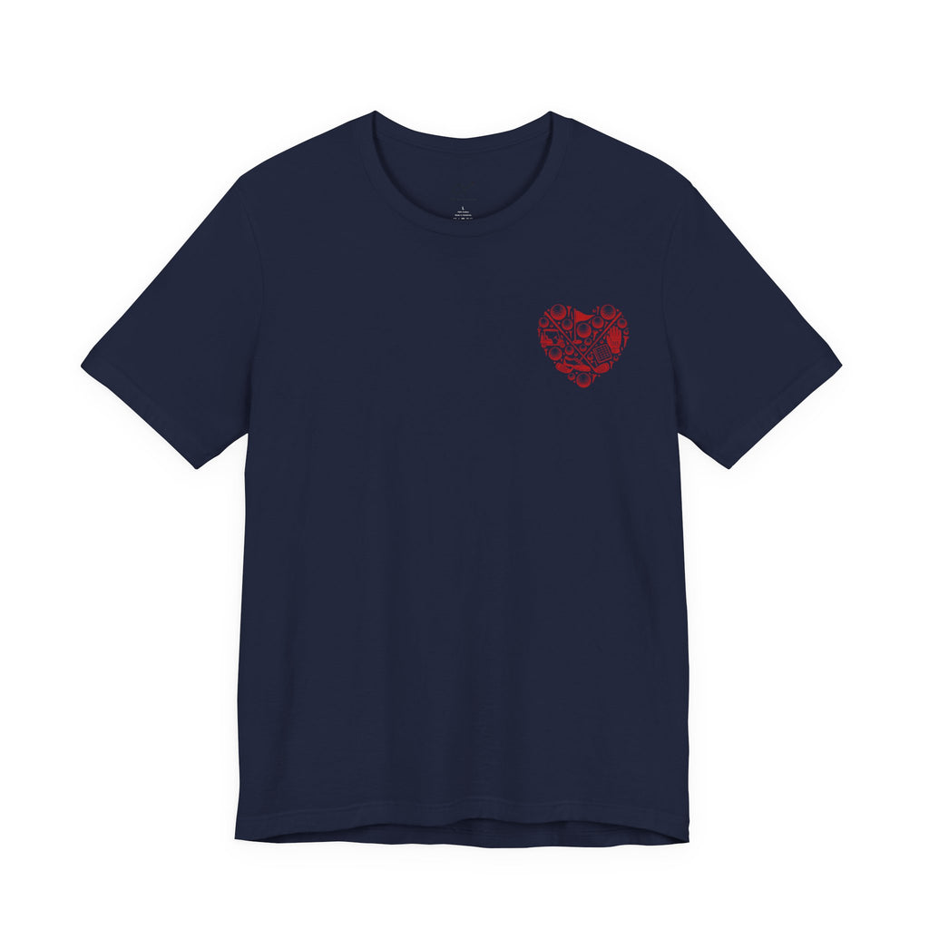 Golfentine’s Day T-Shirt