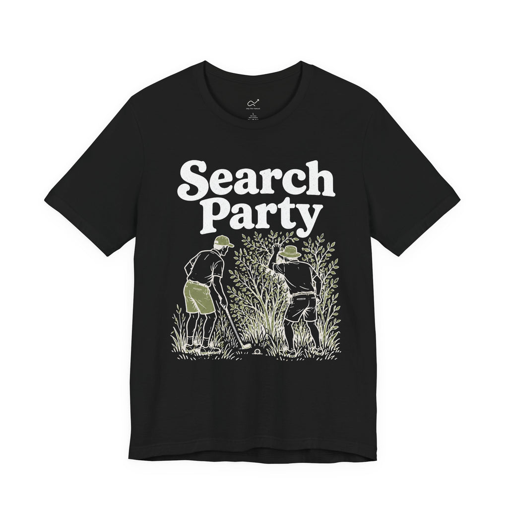 Camiseta de golf Search Party