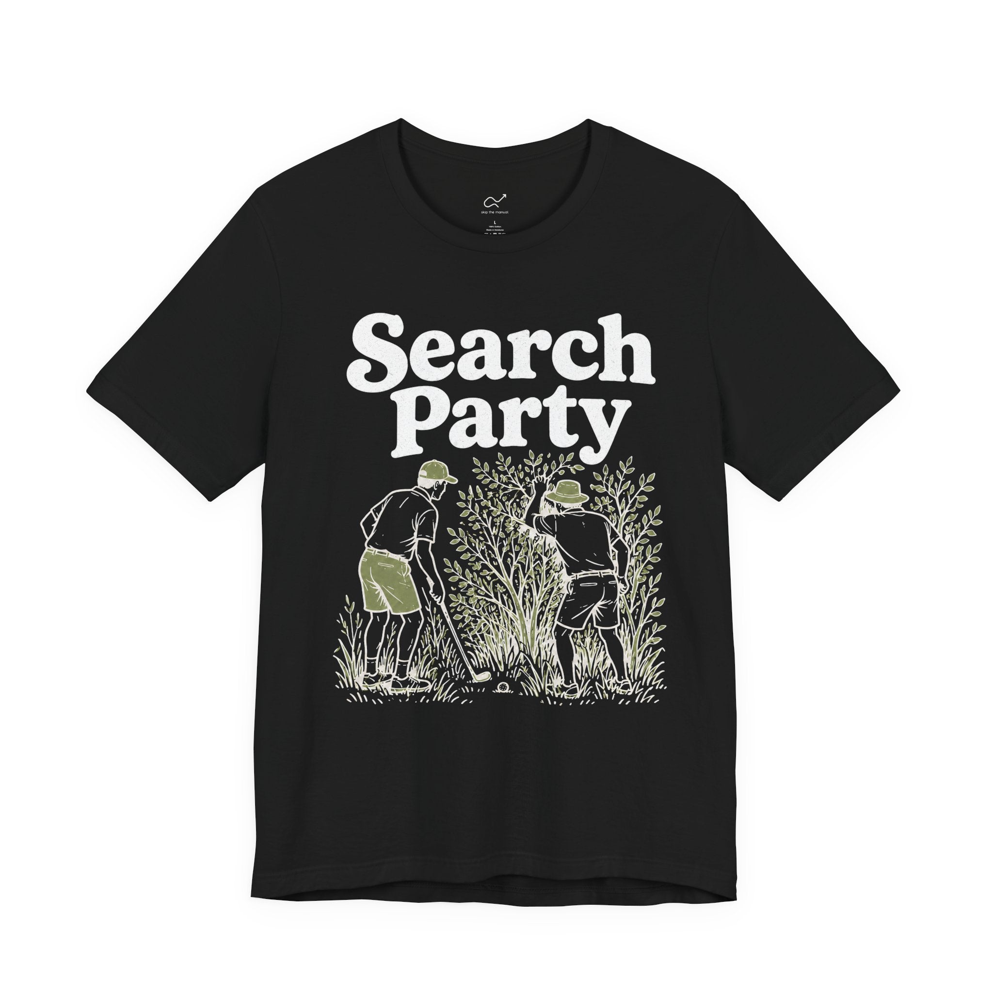 Camiseta de golf Search Party