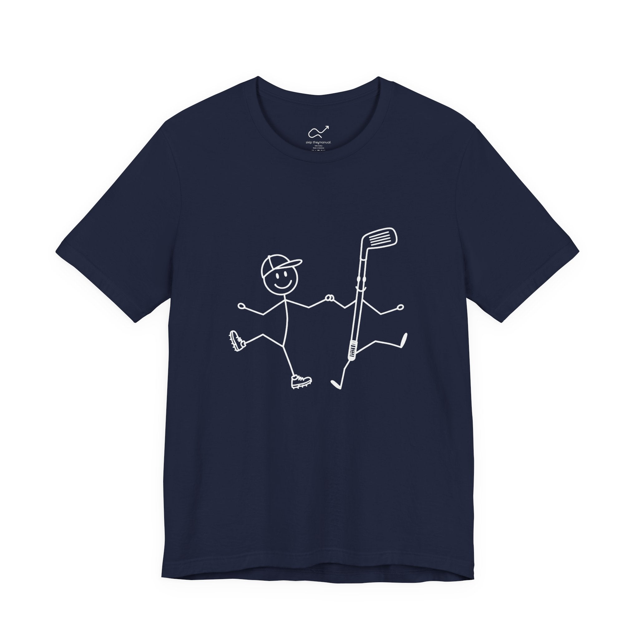 Camiseta de golf Mejores amigos