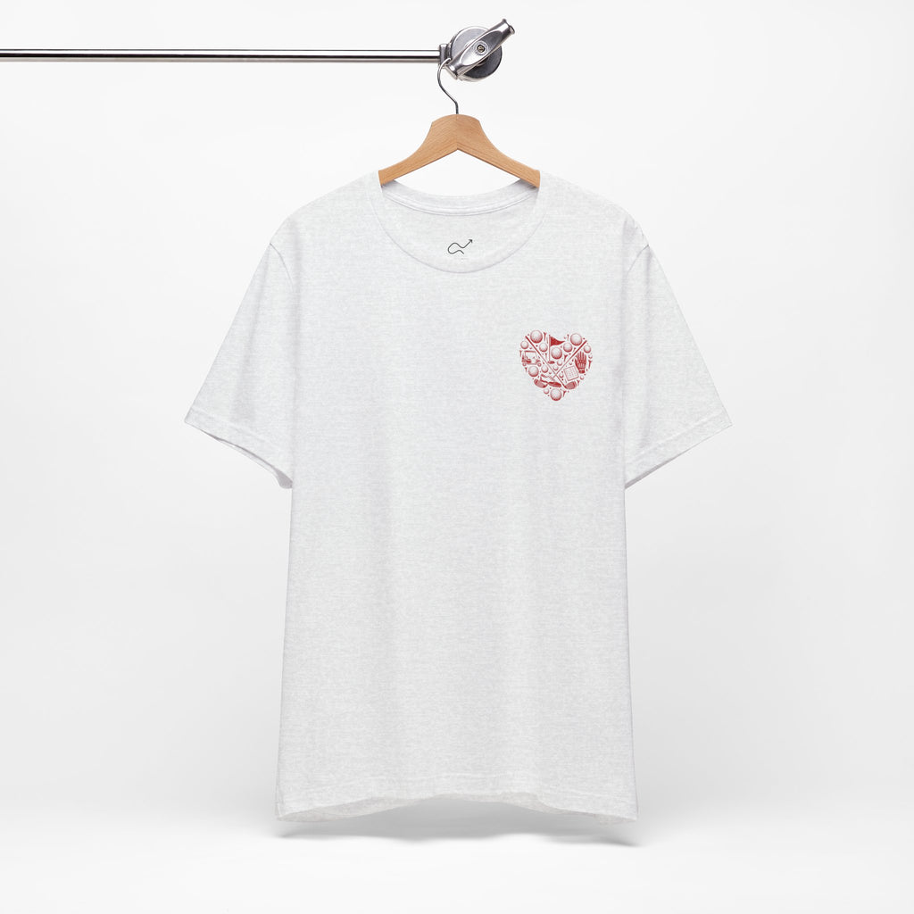 Golfentine’s Day T-Shirt