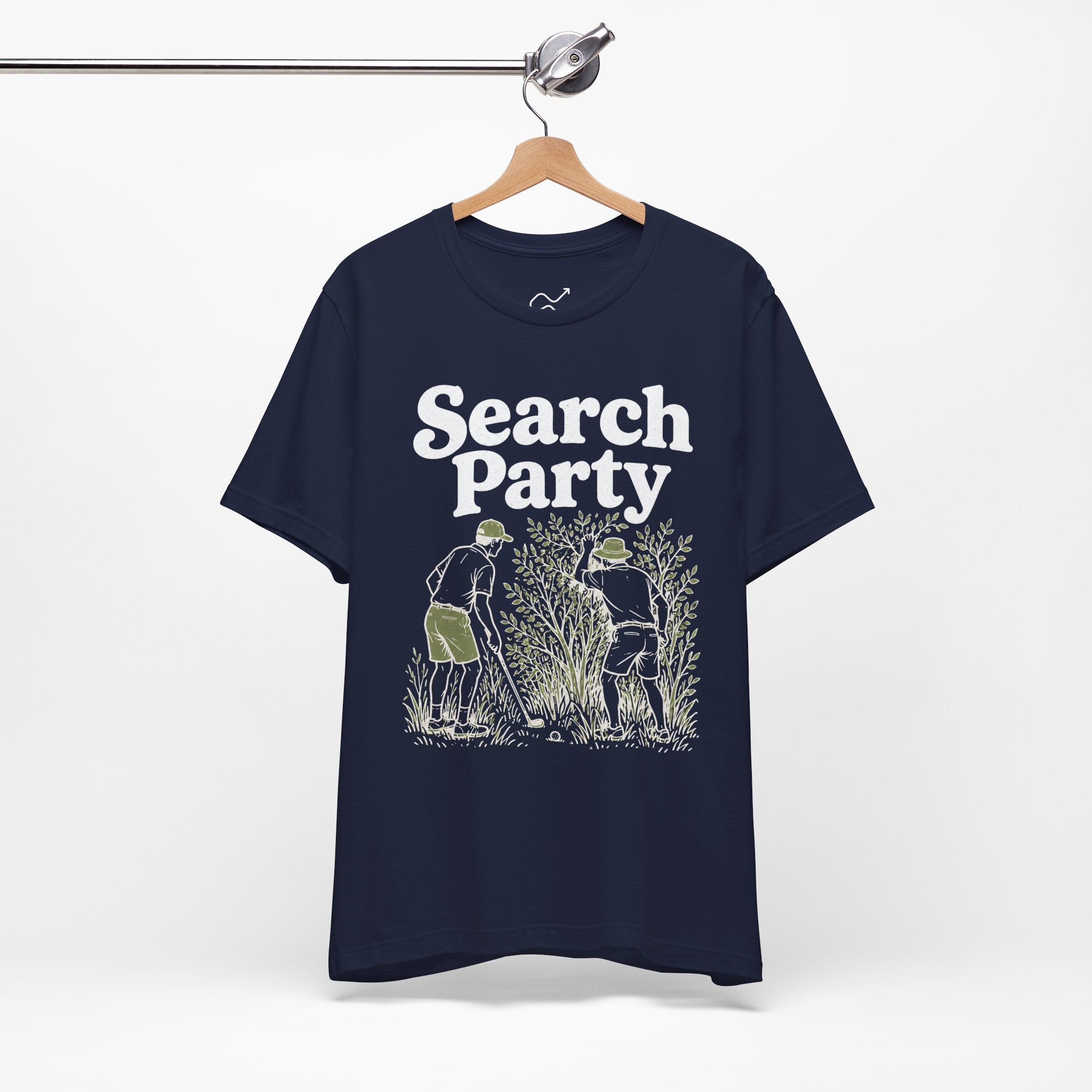 Camiseta de golf Search Party