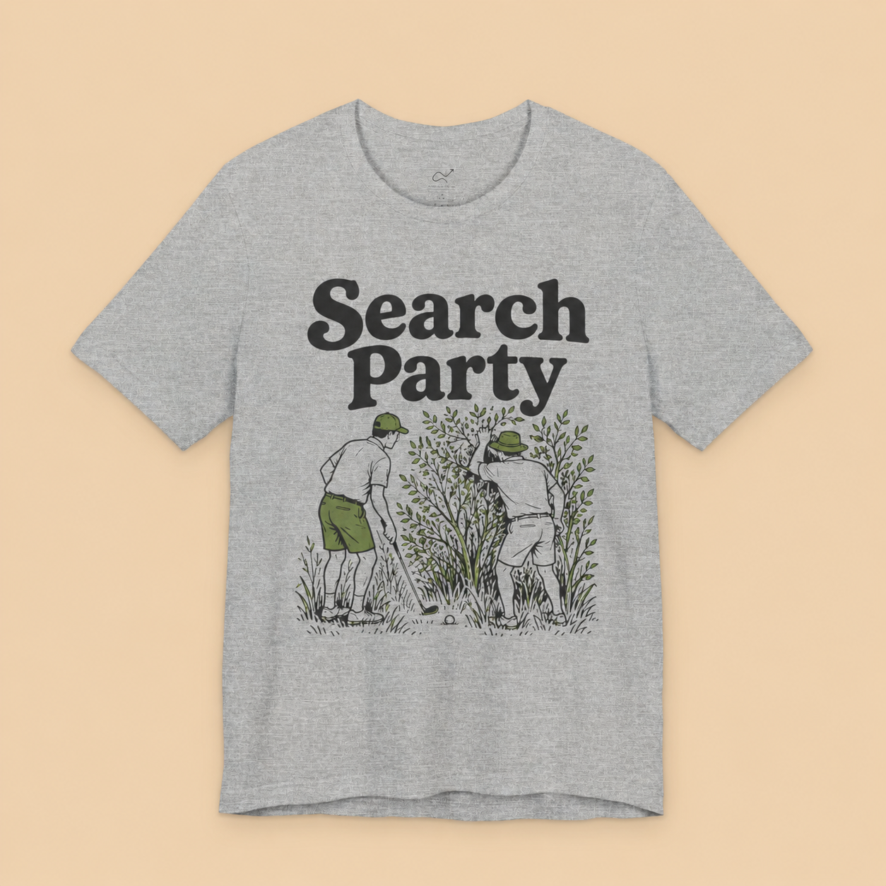 Camiseta de golf Search Party