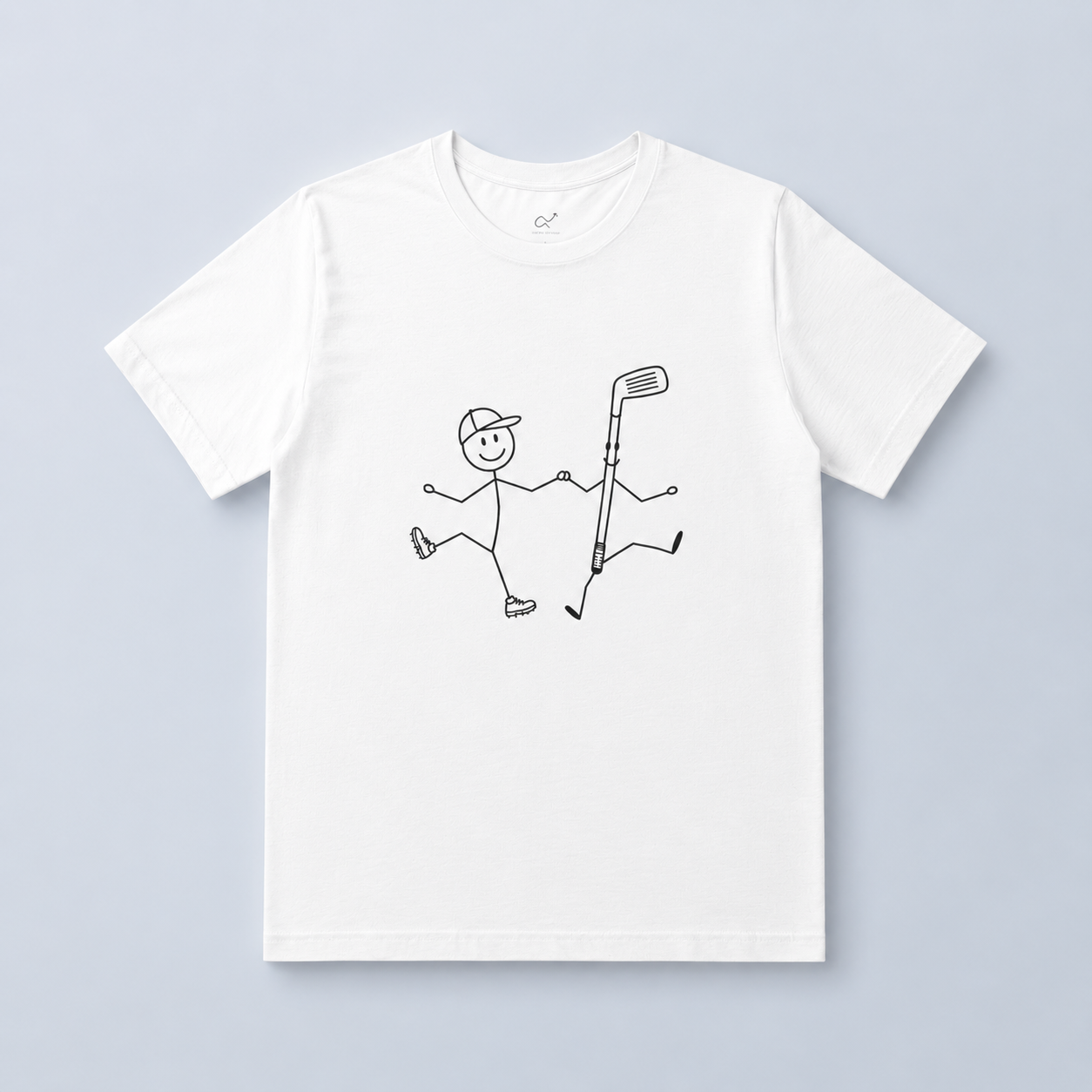 Camiseta de golf Mejores amigos